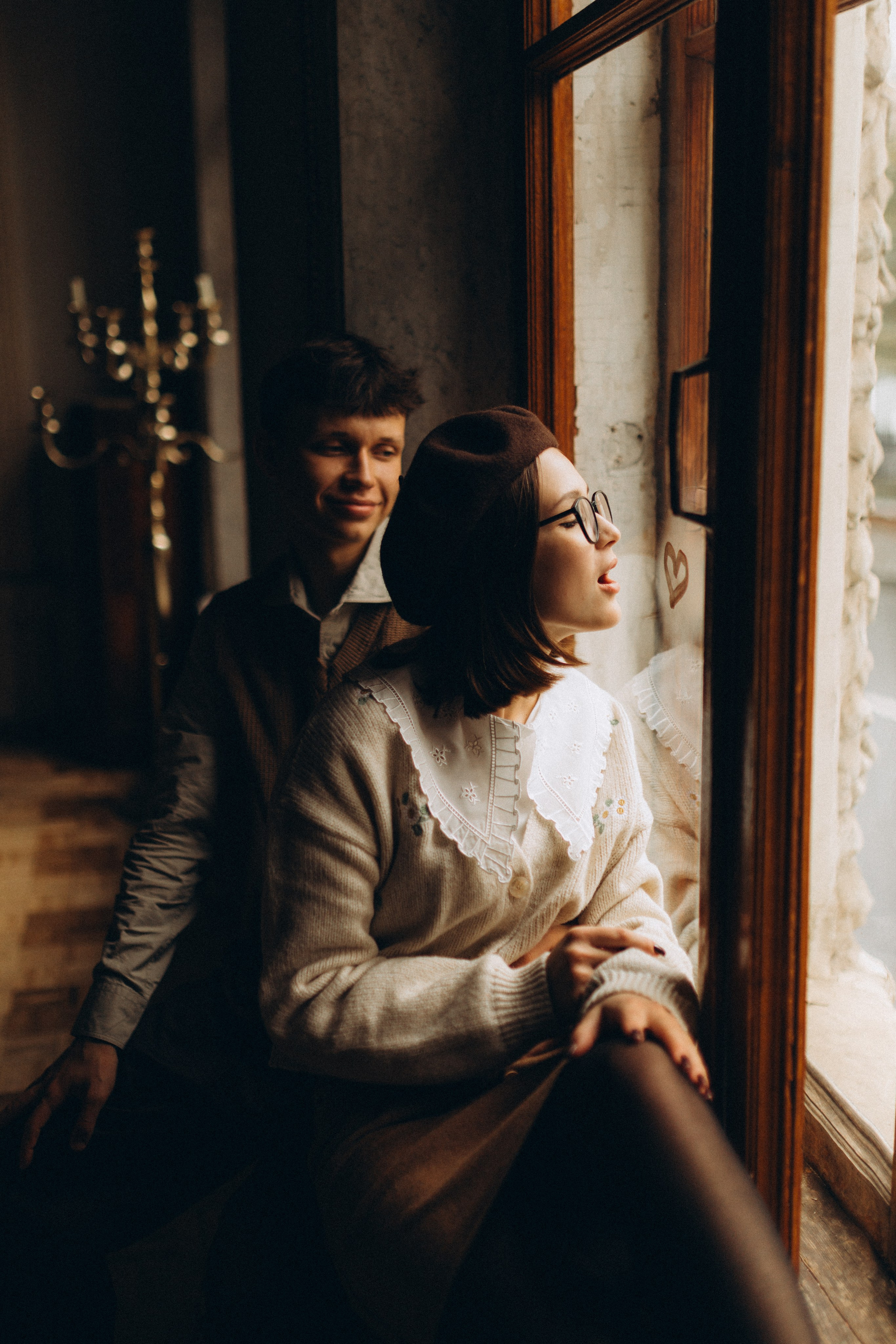 Анна и Федор. Семейный фотограф в Москве Жукова Анна