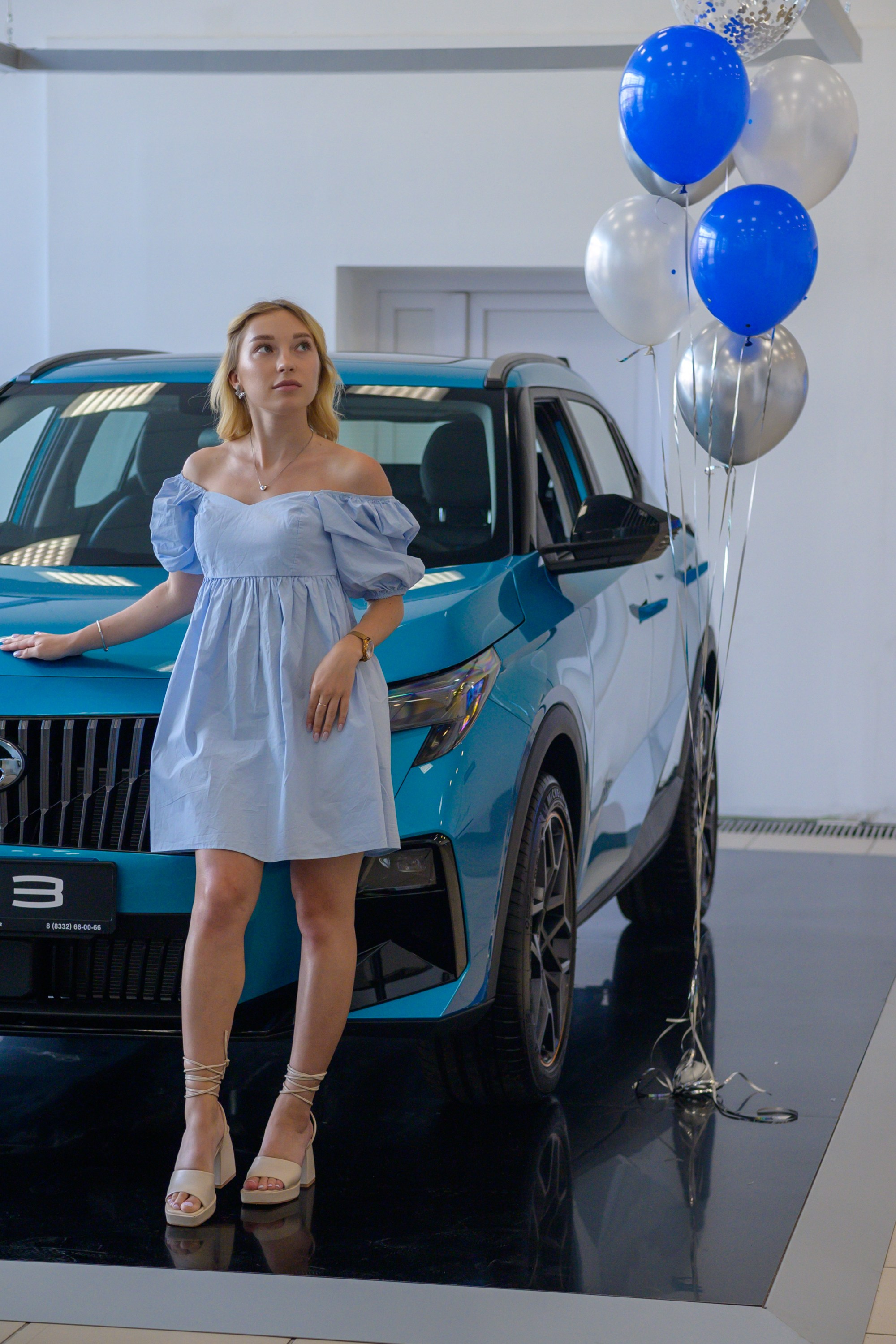 Презентация GAC GS3