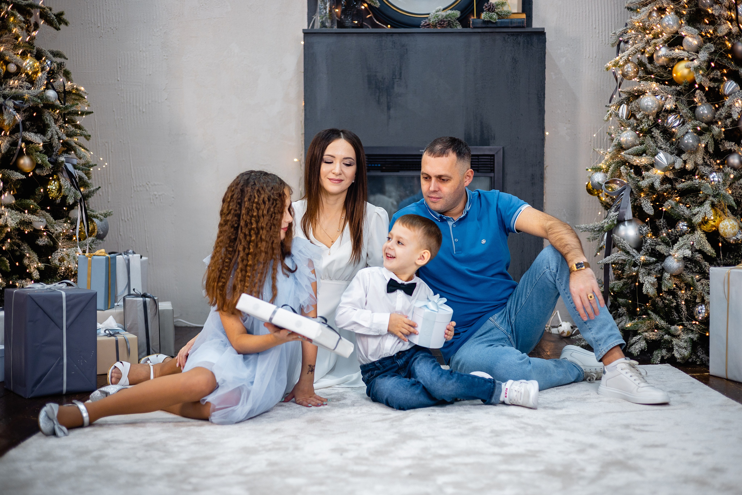 Новогодние. Фотограф Елена Медок Калининград