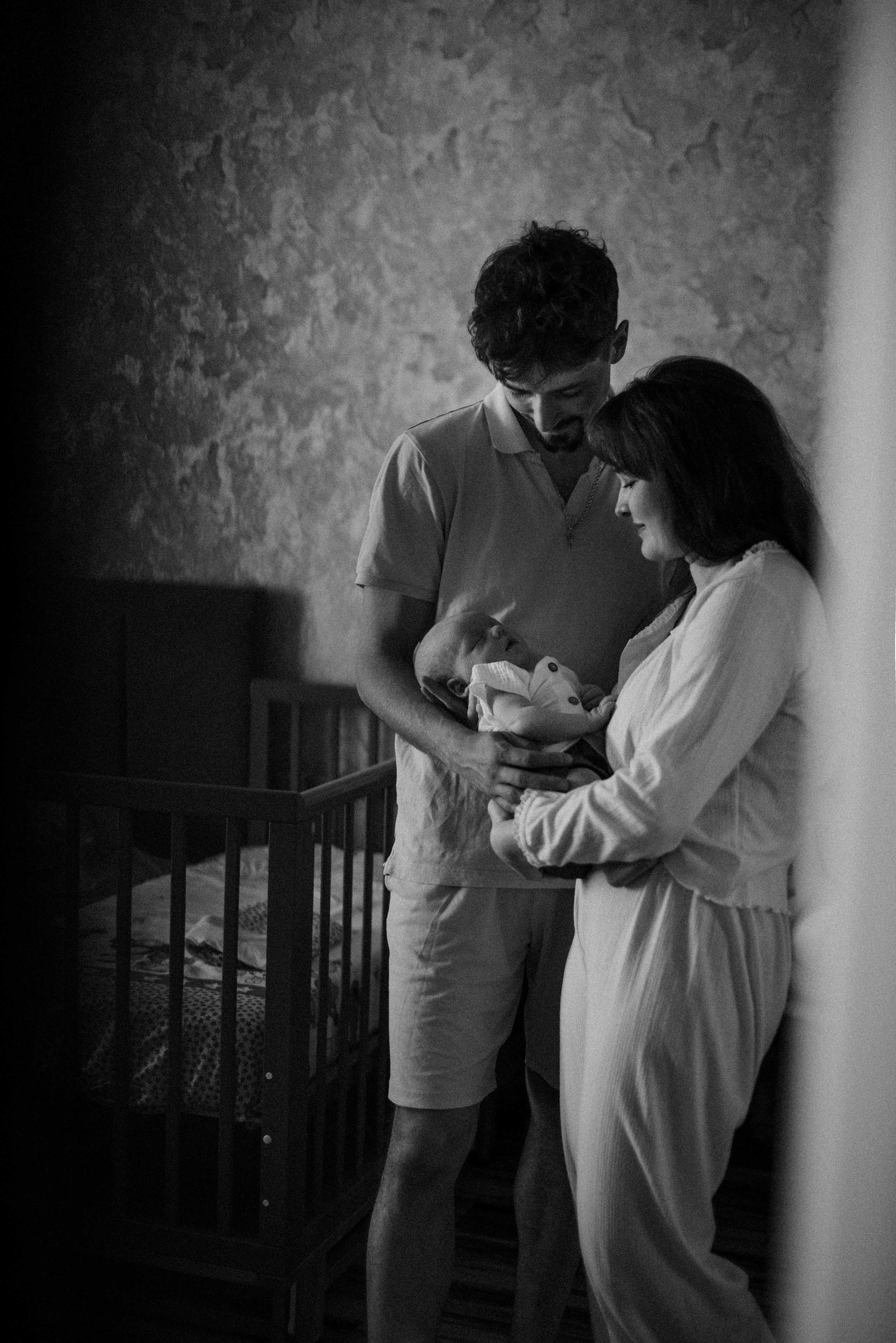 Я родился! ♥  Фотосессия новорожденного дома. Семейный фотограф ЕЛЕНА ШАФИГУЛИНА