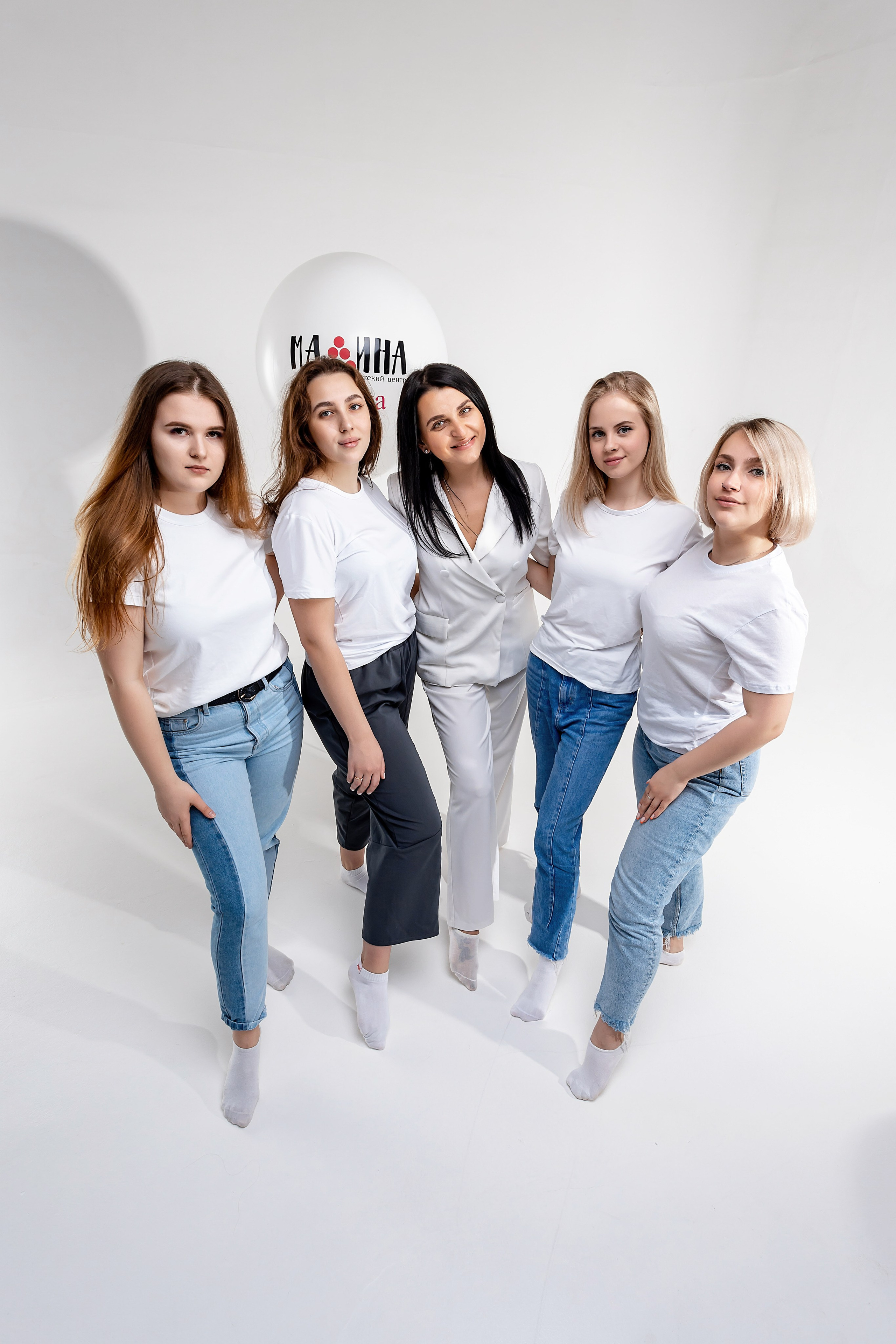 СЪЁМКА КОЛЛЕКТИВА В СТУДИИ. Свадебный фотограф в Воронеже Ирина Кривцова