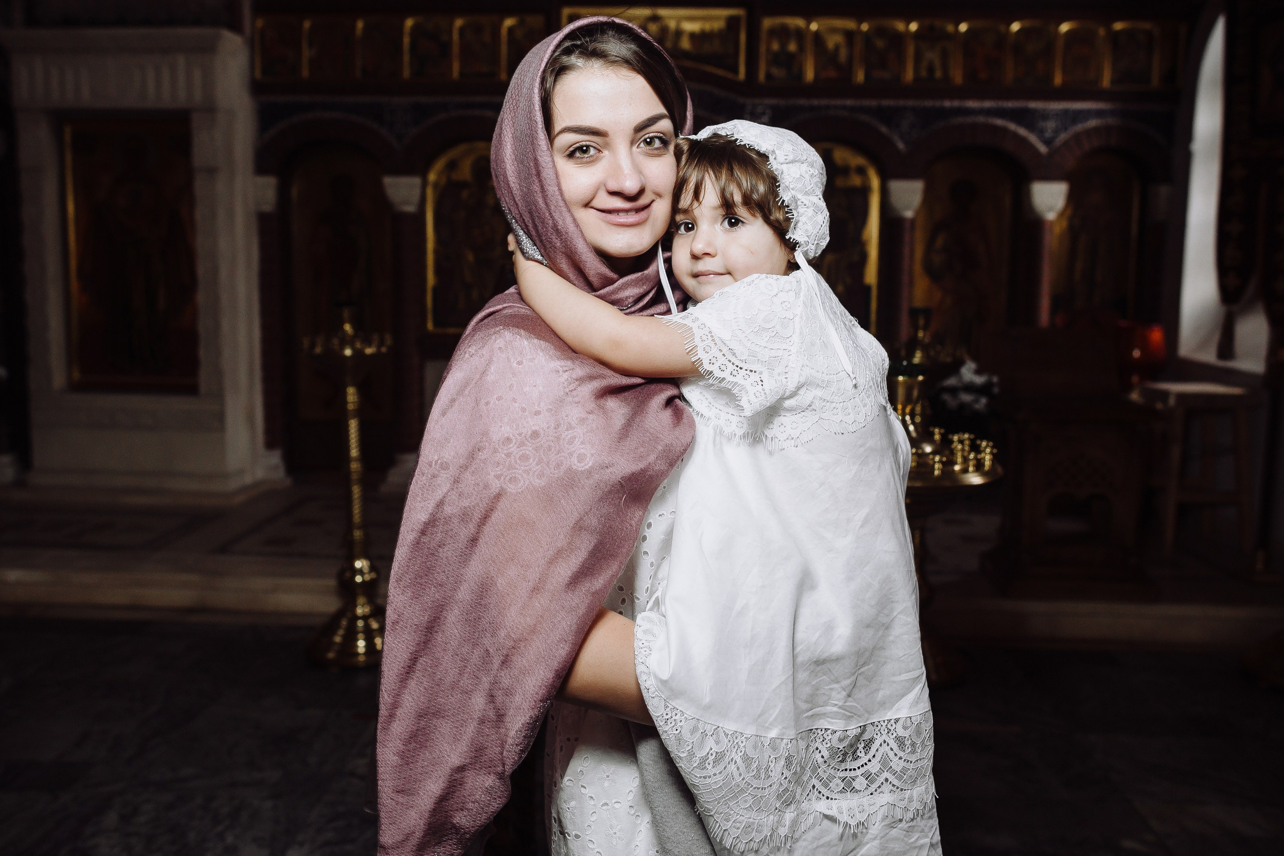 Крещение. Репортажный и свадебный фотограф в Москве Лена Таращенко