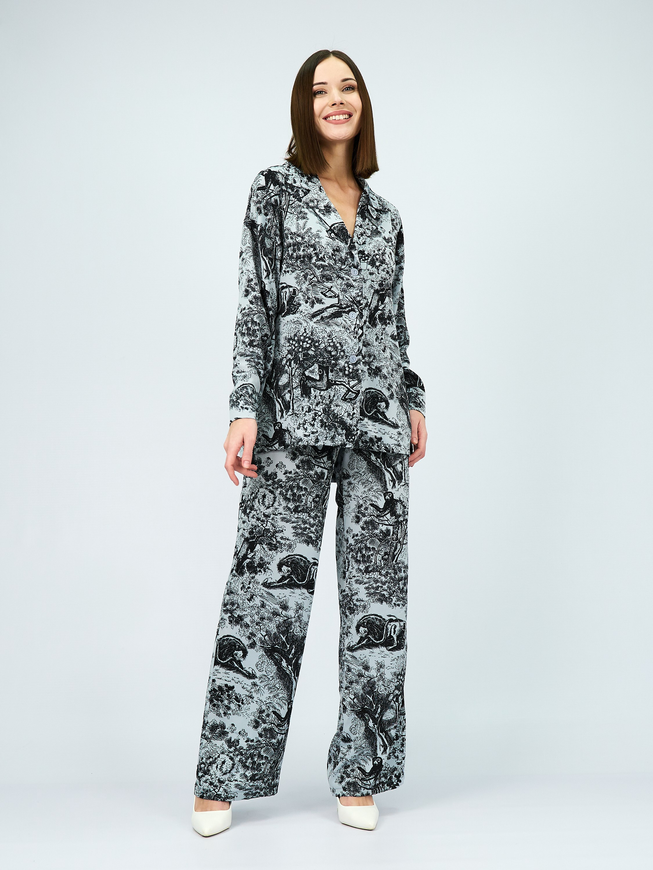 Фотосъёмка женских костюмов для Wildberries — Казань