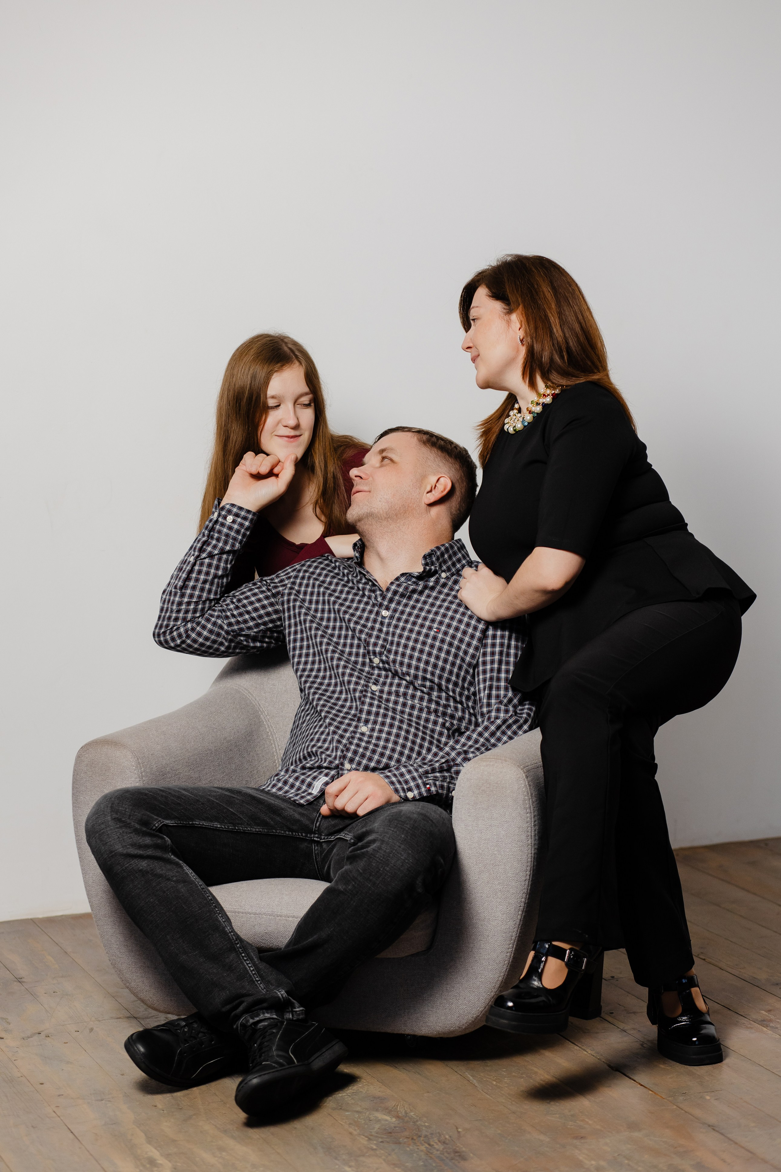 Семья Жени. Анастасия Попова — свадебный и репортажный фотограф | Воронеж, Павловск