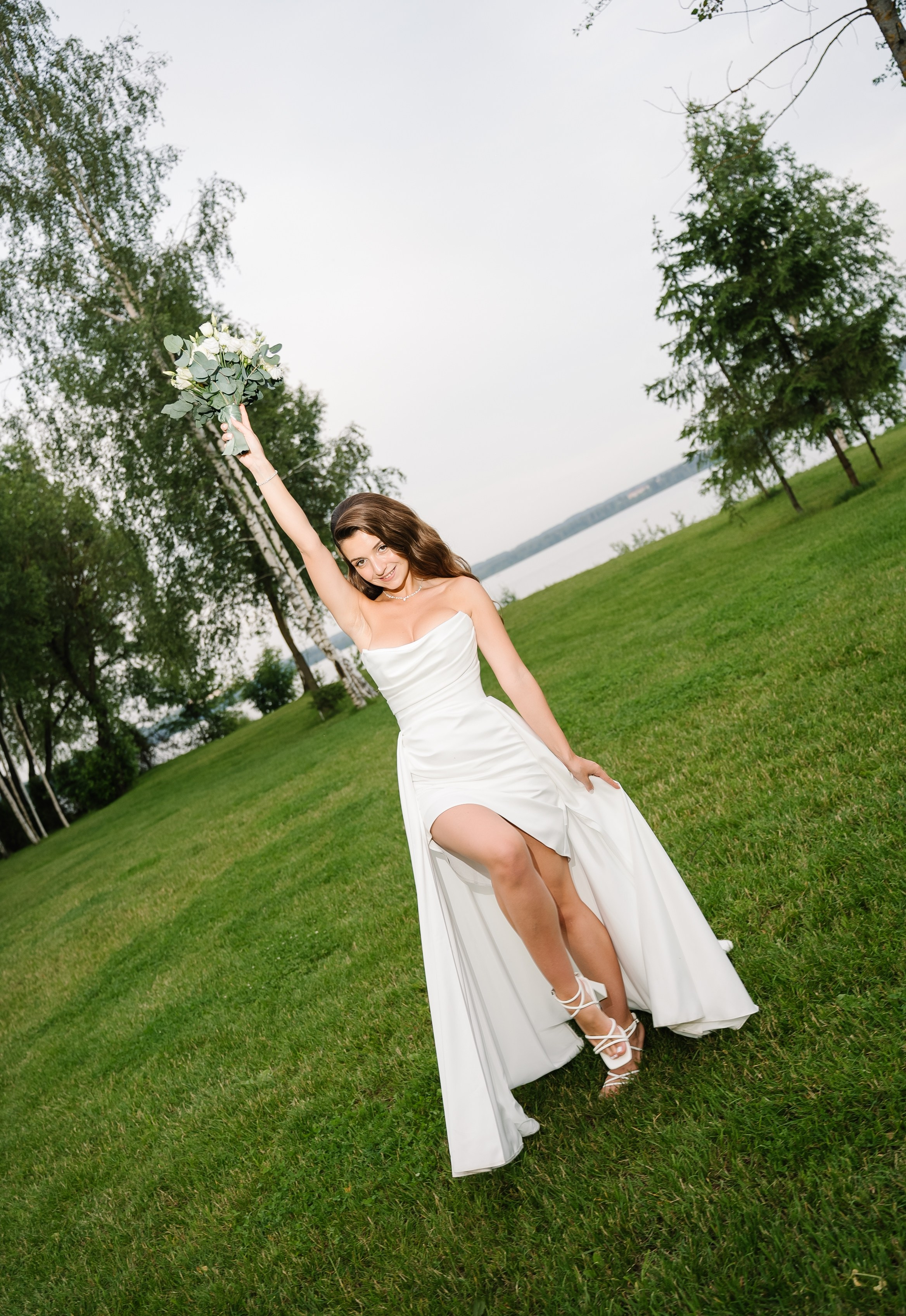 Andrei & Daria, The Sun lake. Свадебный и семейный фотограф Москва