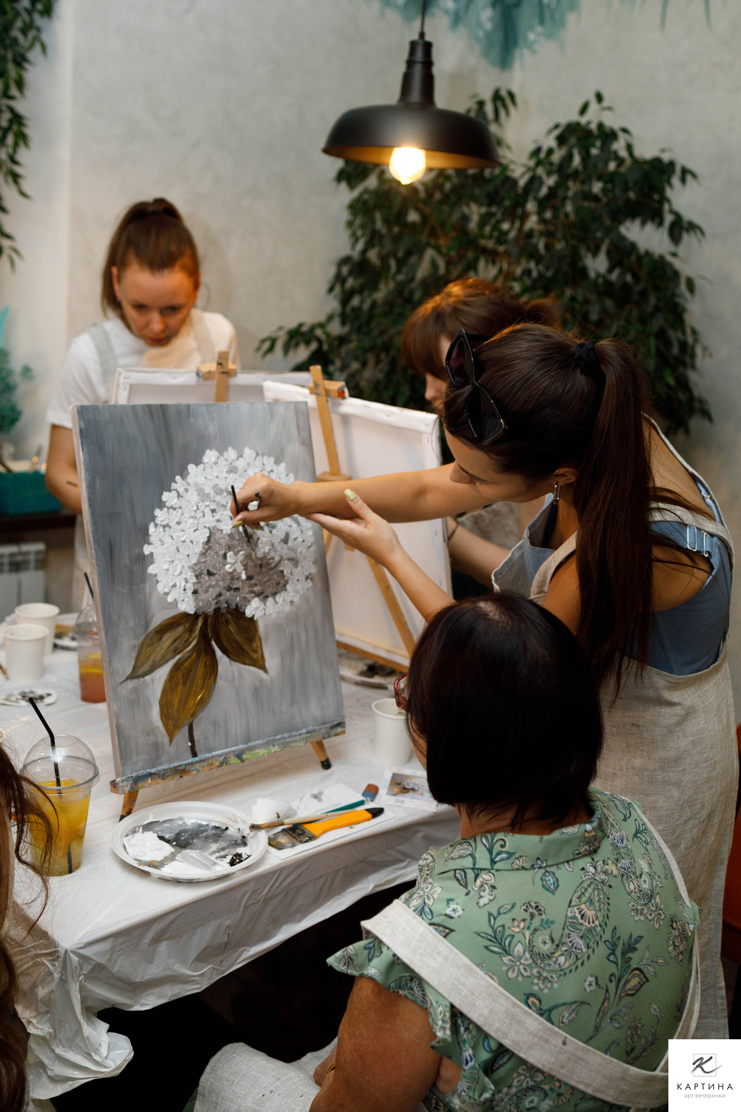 Арт вечеринка. Майорова Валерия Фотограф Ставрополь