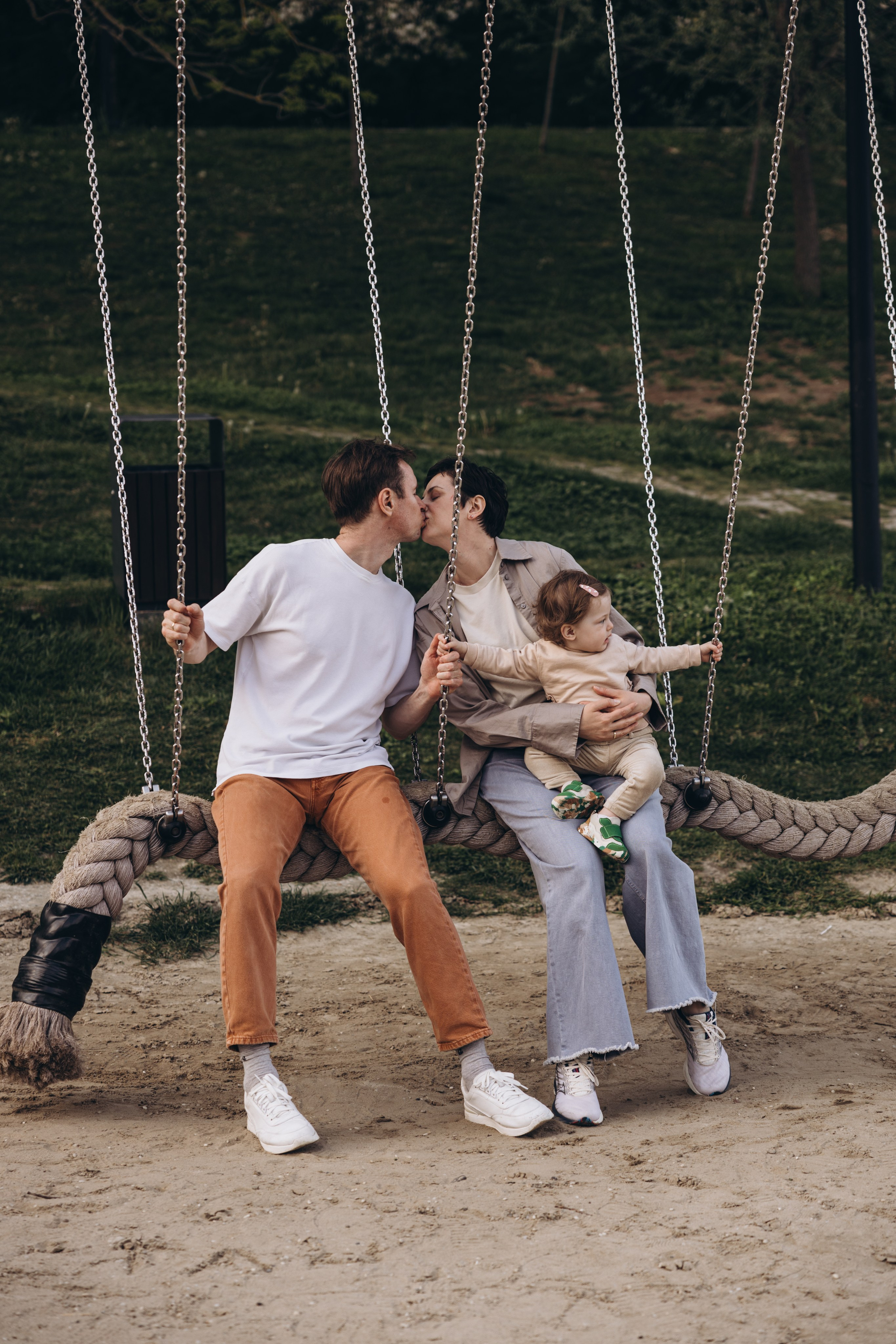 Вера, Андрей и Ева. Майорова Валерия Фотограф Ставрополь