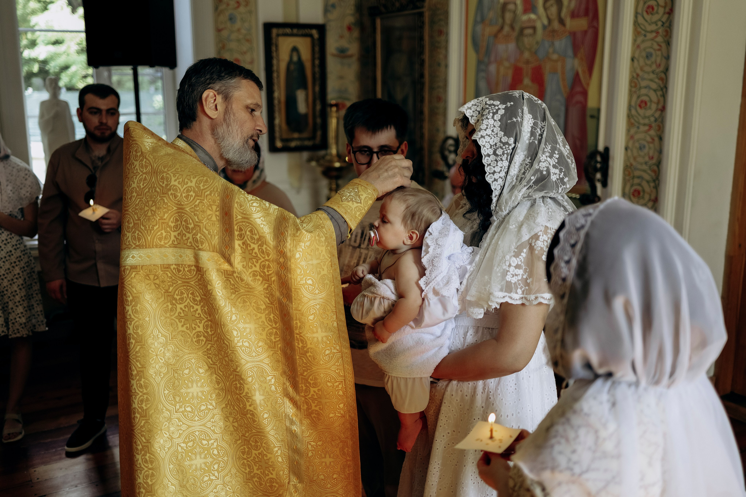 Крестины. Майорова Валерия Фотограф Ставрополь