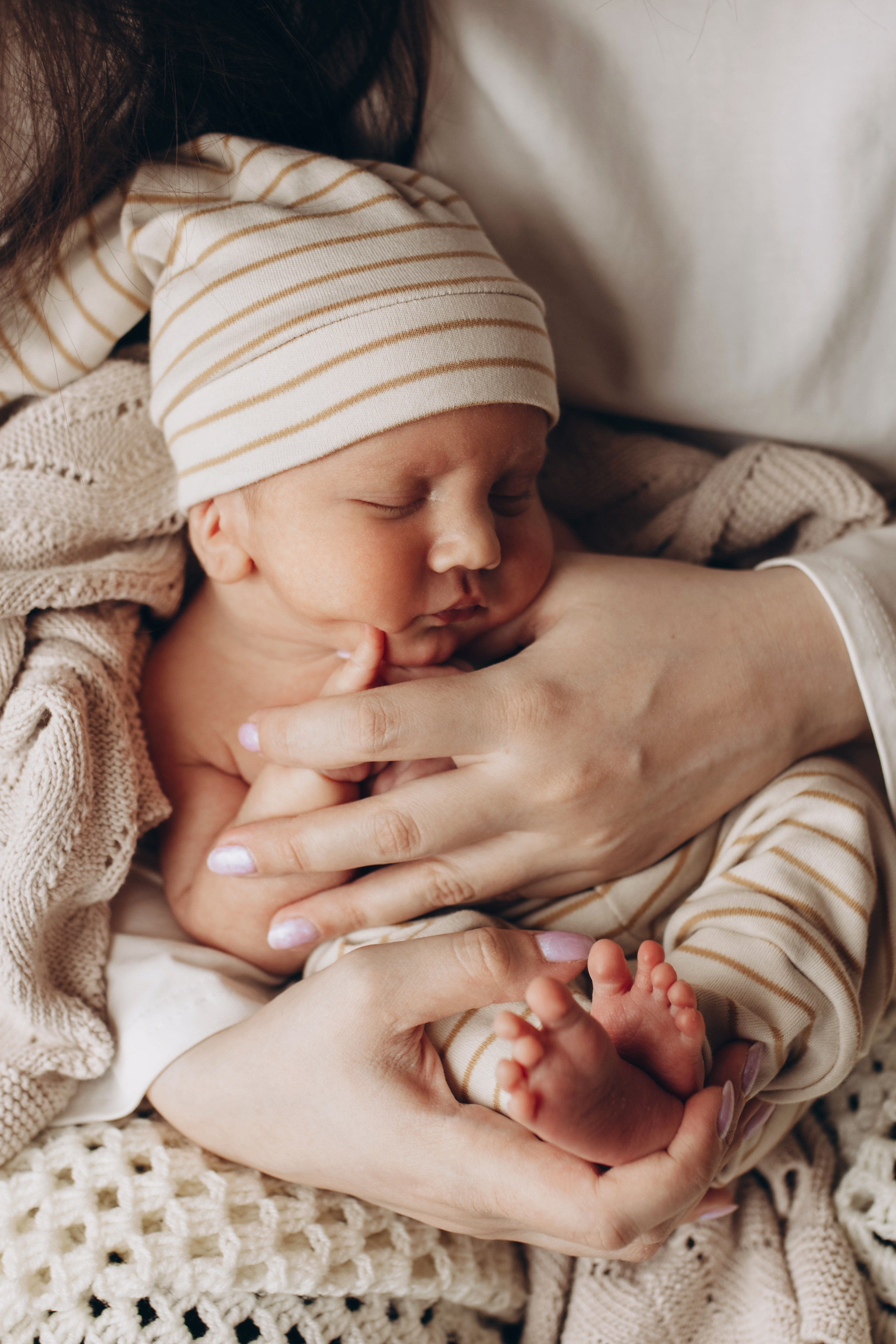 Малыши 0-3 месяца. Семейный и детский фотограф в Москве Сулуэта Екатерина