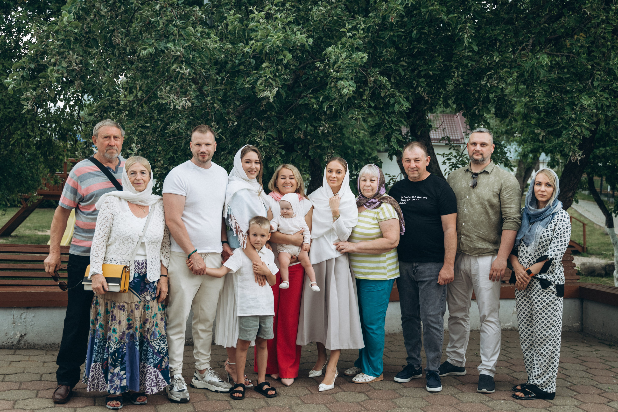 Крещение Есении. Семейный фотограф в Минске Дарья Дреко