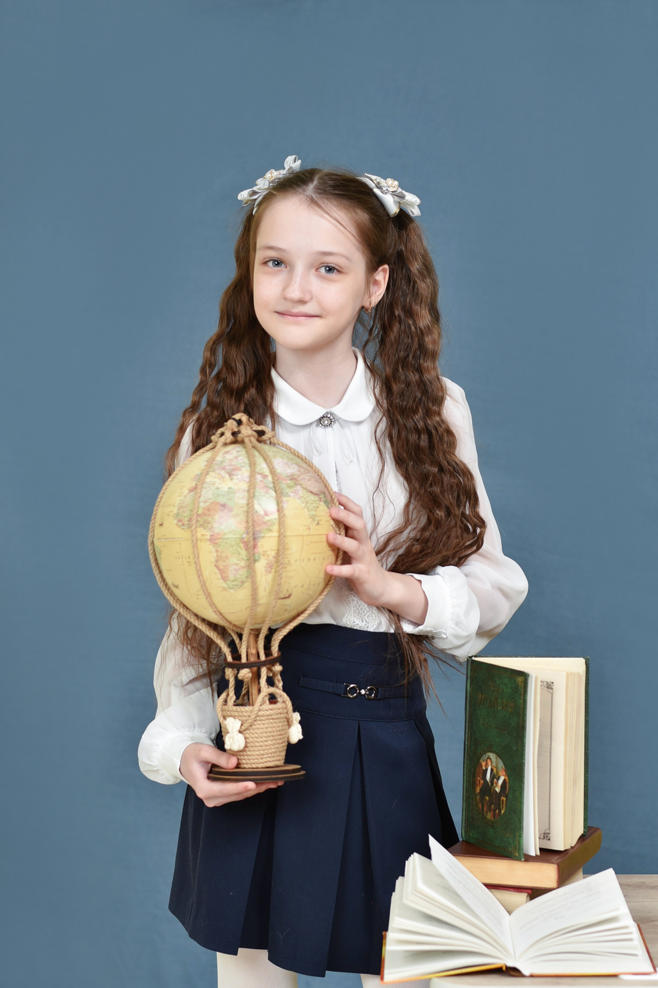 ПОРТРЕТЫ. Школьный фотограф ЛАРИСА МАТВЕЕНКО