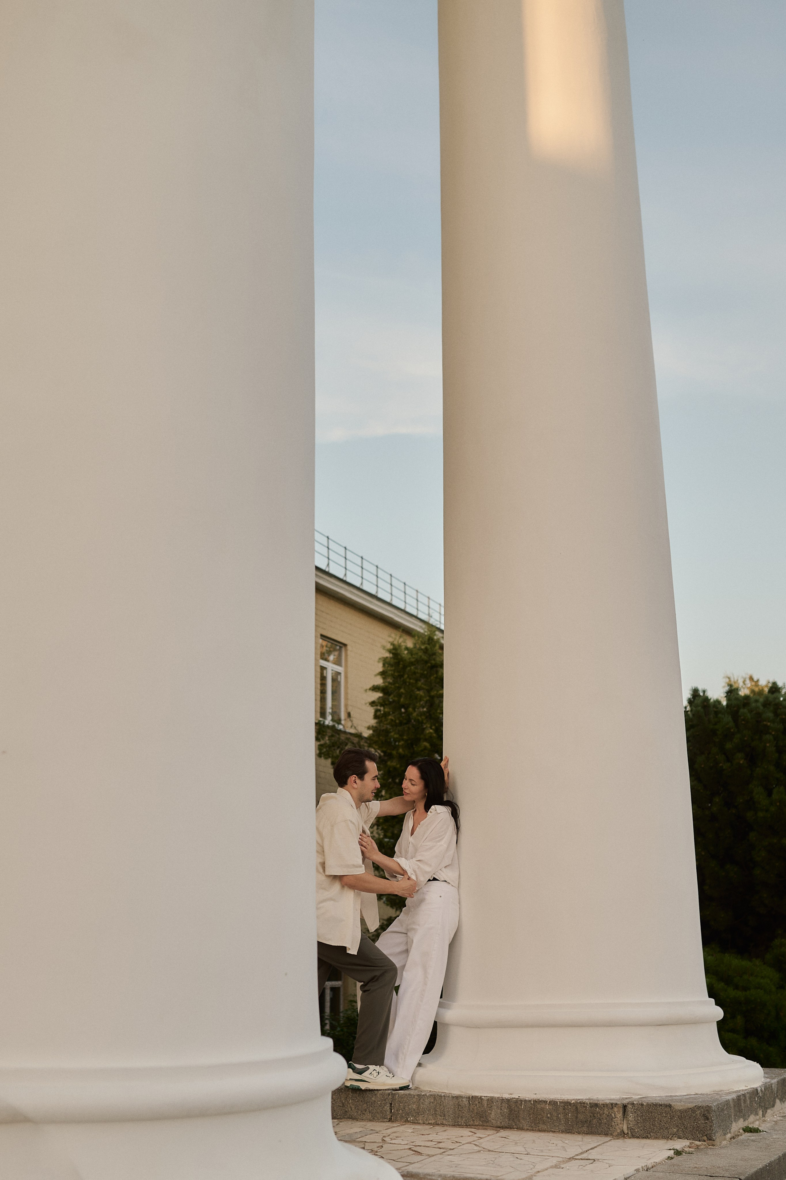 Рохус, Юля и Оливия в парке Останкино. Семейный и свадебный lifestyle-фотограф в Москве Мария Петрова