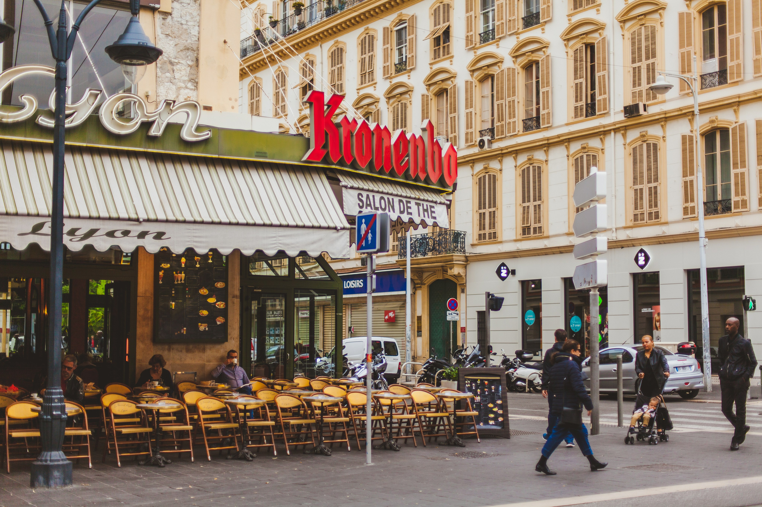 Ницца. Аня Степанова