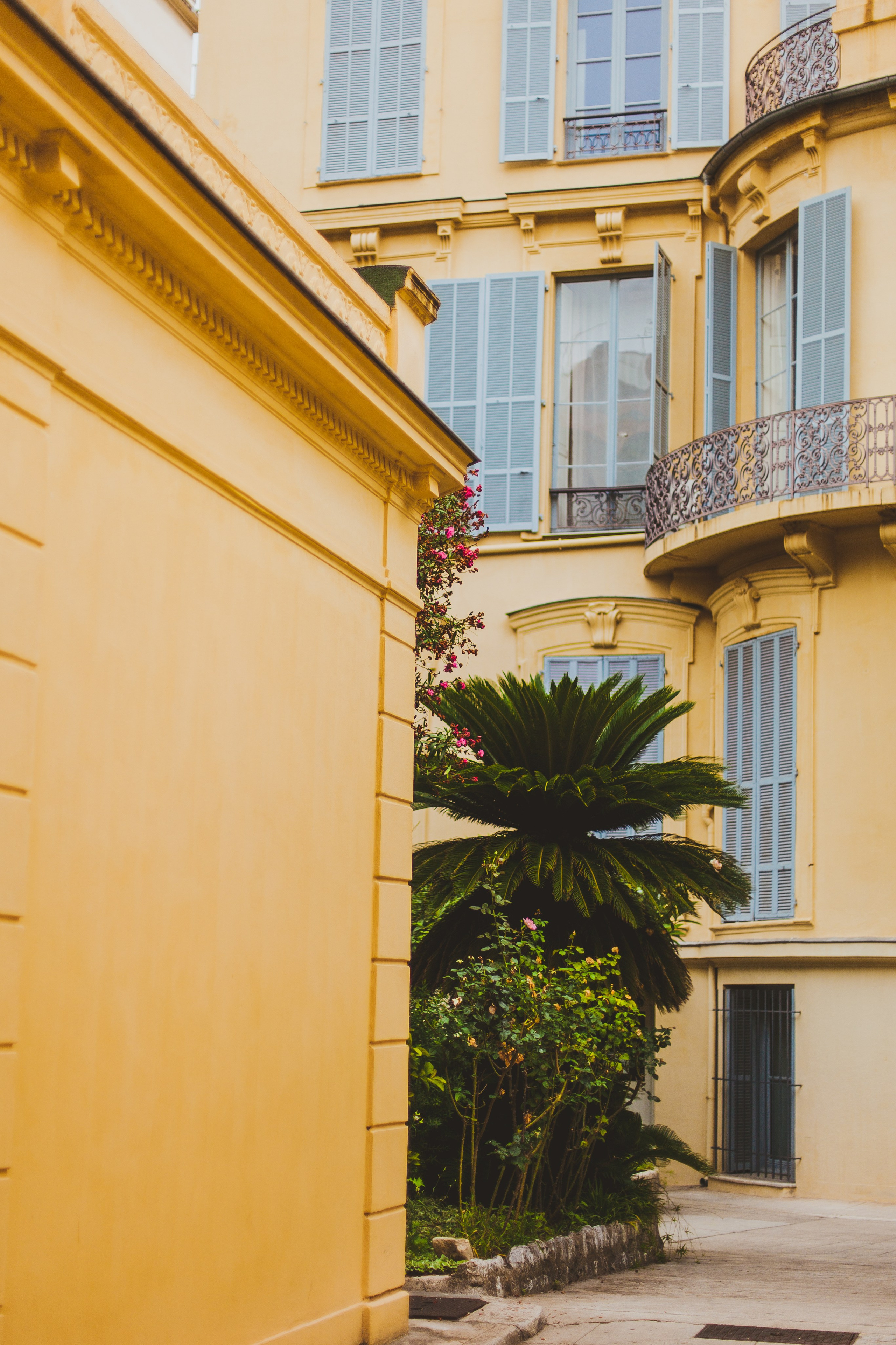 Ницца. Аня Степанова