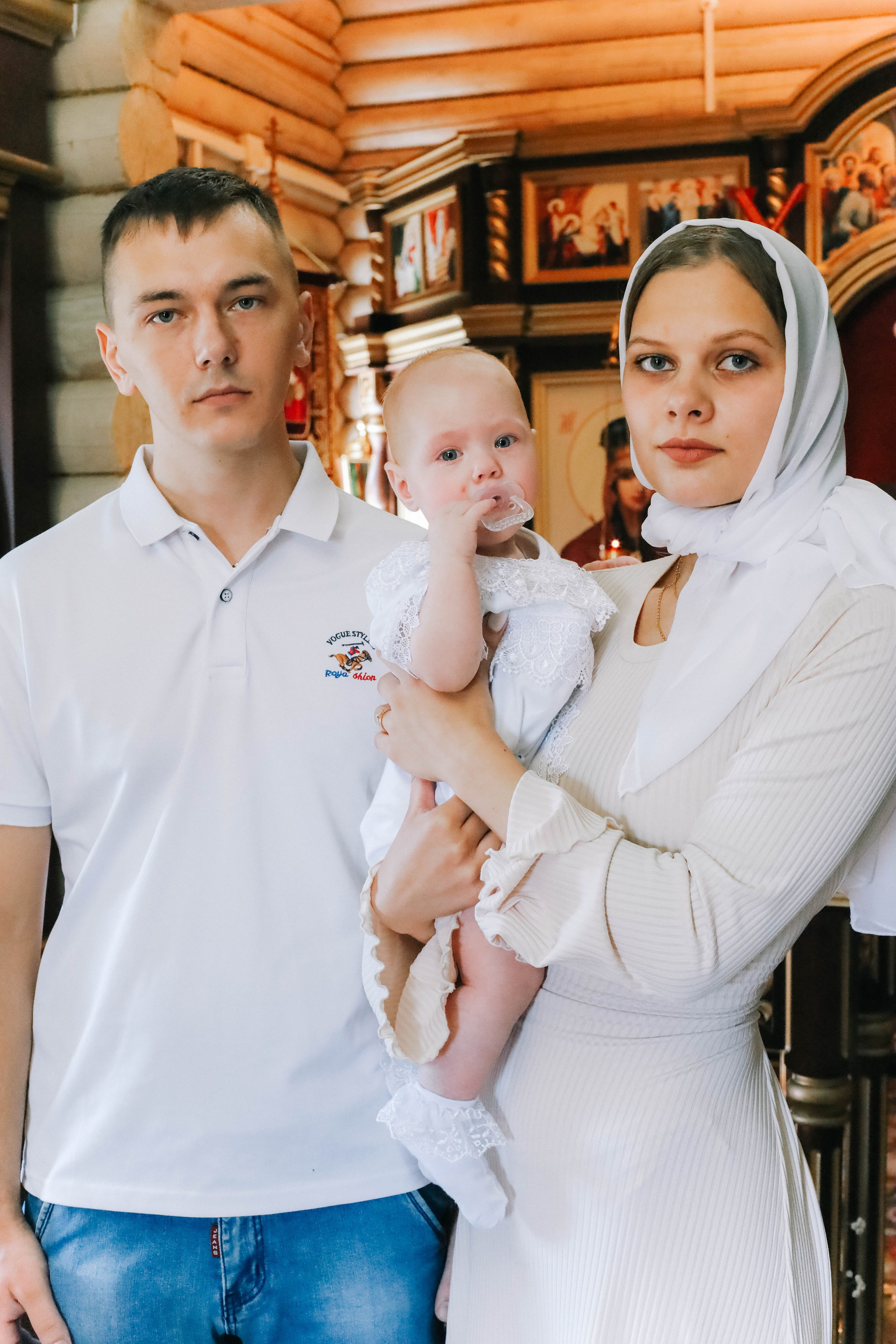 Крещение Натальи. Фотограф Анна Бурлакова