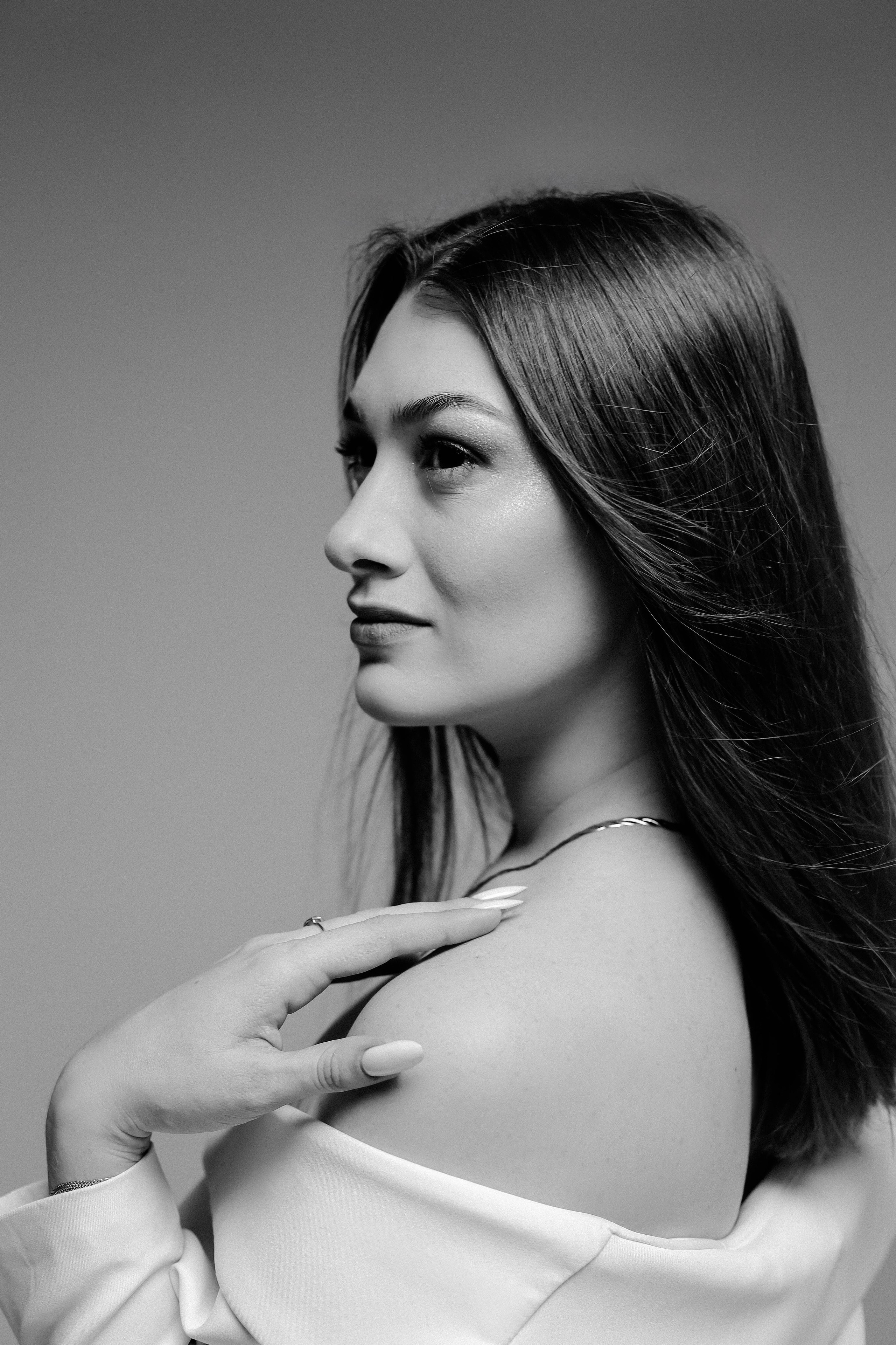 Ирина и искусственный свет. Фотограф Анна Бурлакова