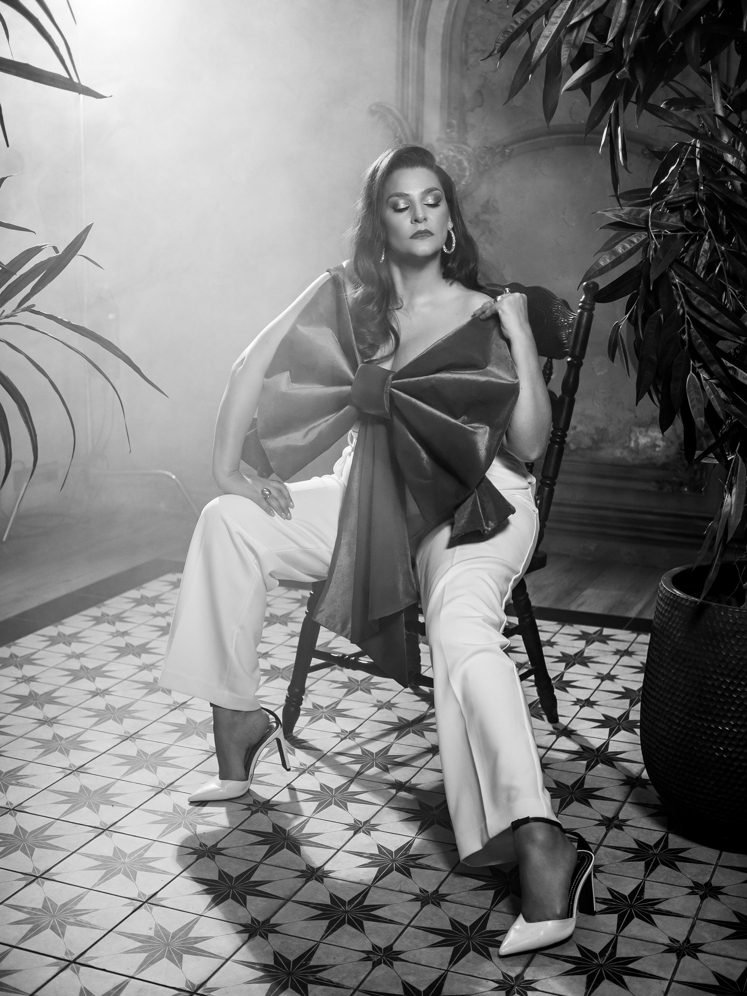 Женский портрет. Фотограф Москва Олеся Семенова