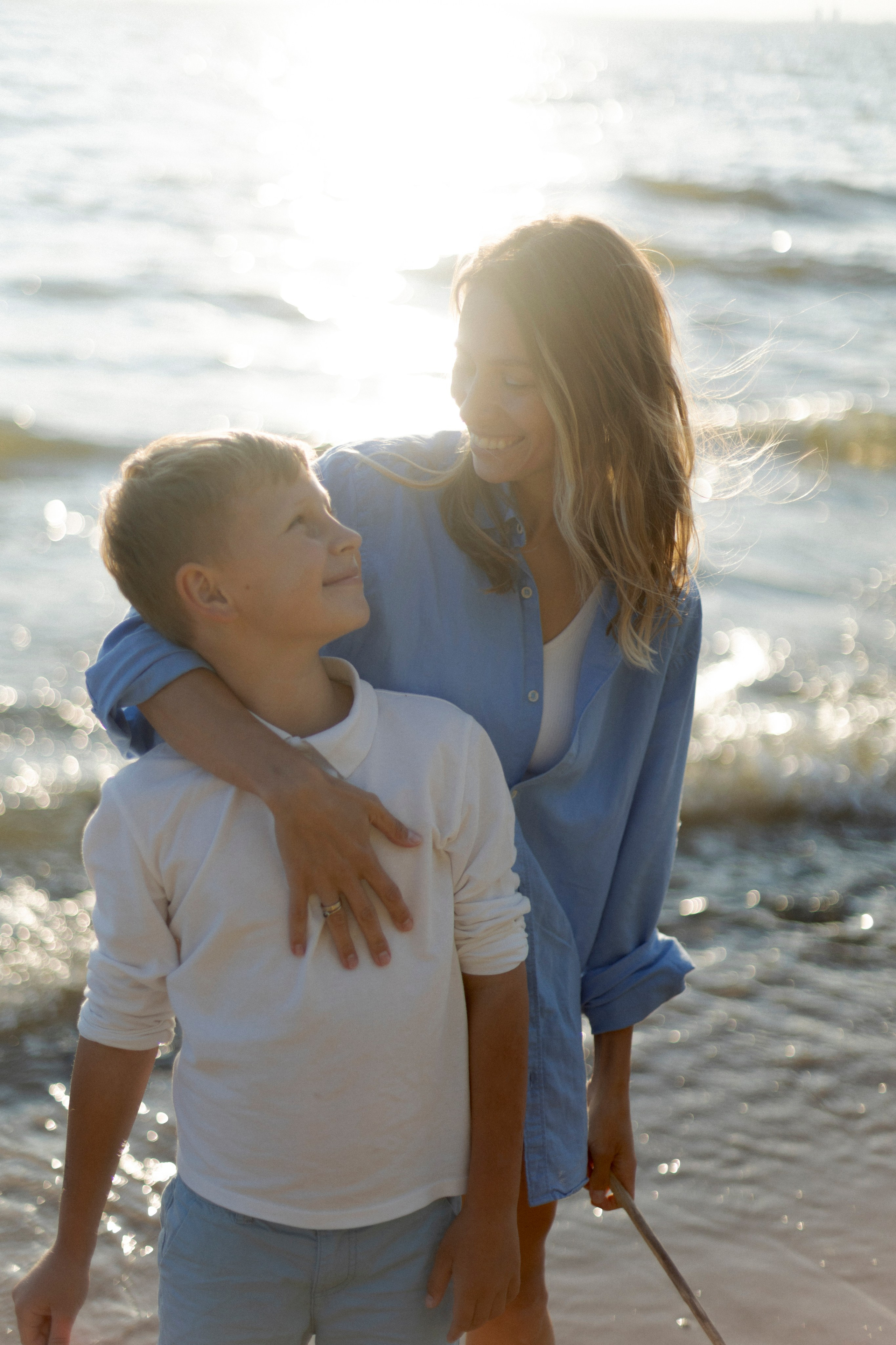 У моря. Свадебный и семейный фотограф в Новокузнецке Кемерово Новосибирске Богульская Ульяна