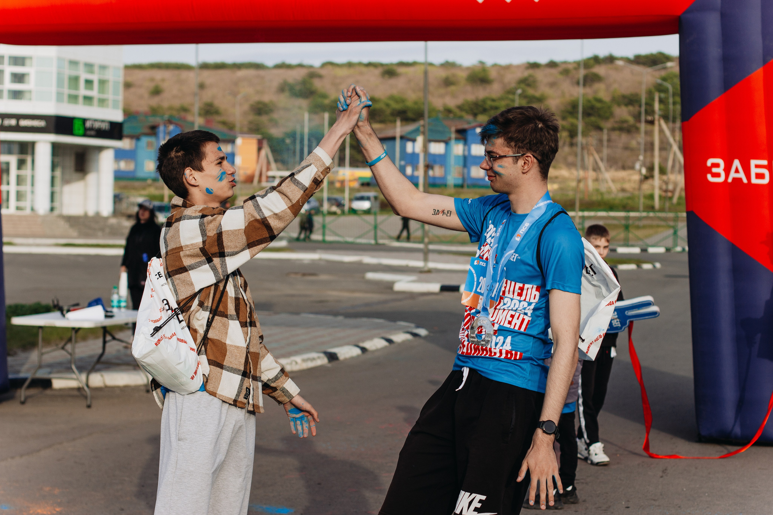 Репортаж ЗАБЕГ РФ 2024 КУРИЛЬСК. Фотограф Итуруп | Курильские острова