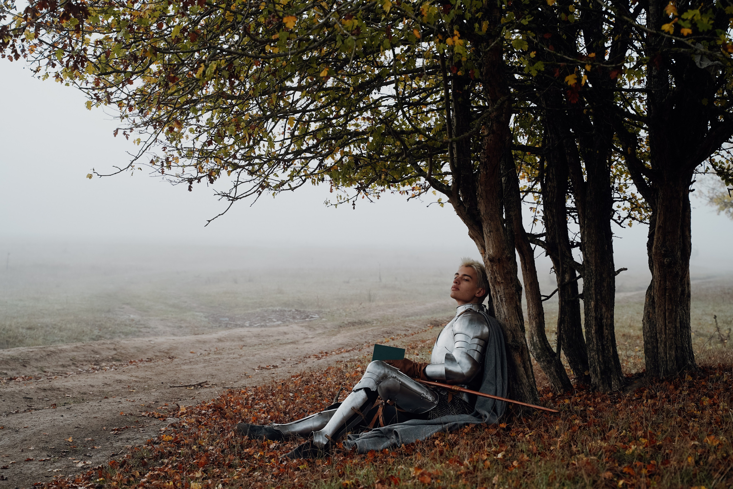 Воин Вереска. Арт-фотограф в Краснодаре