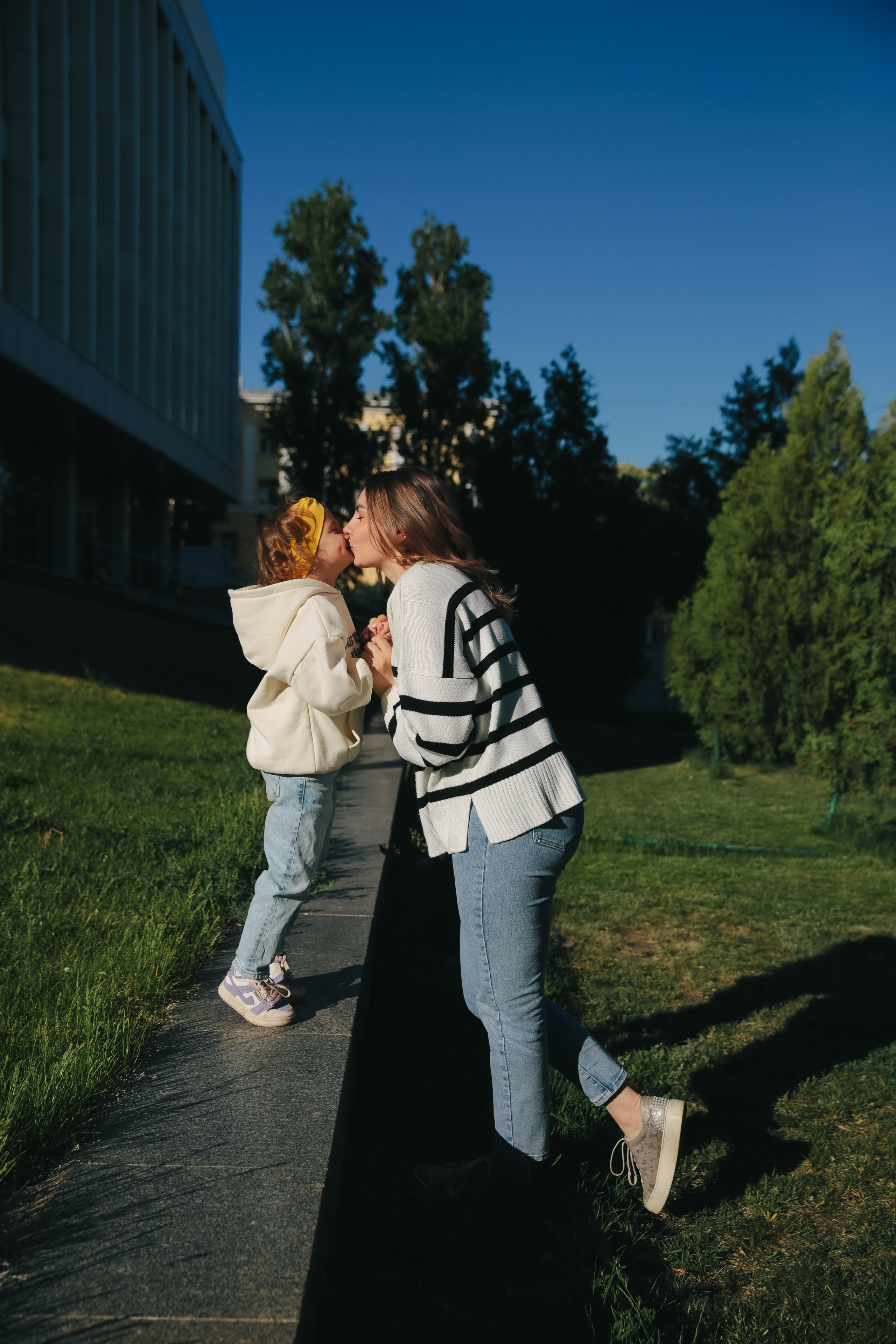 Алёна и Стася. Катерина Макиева