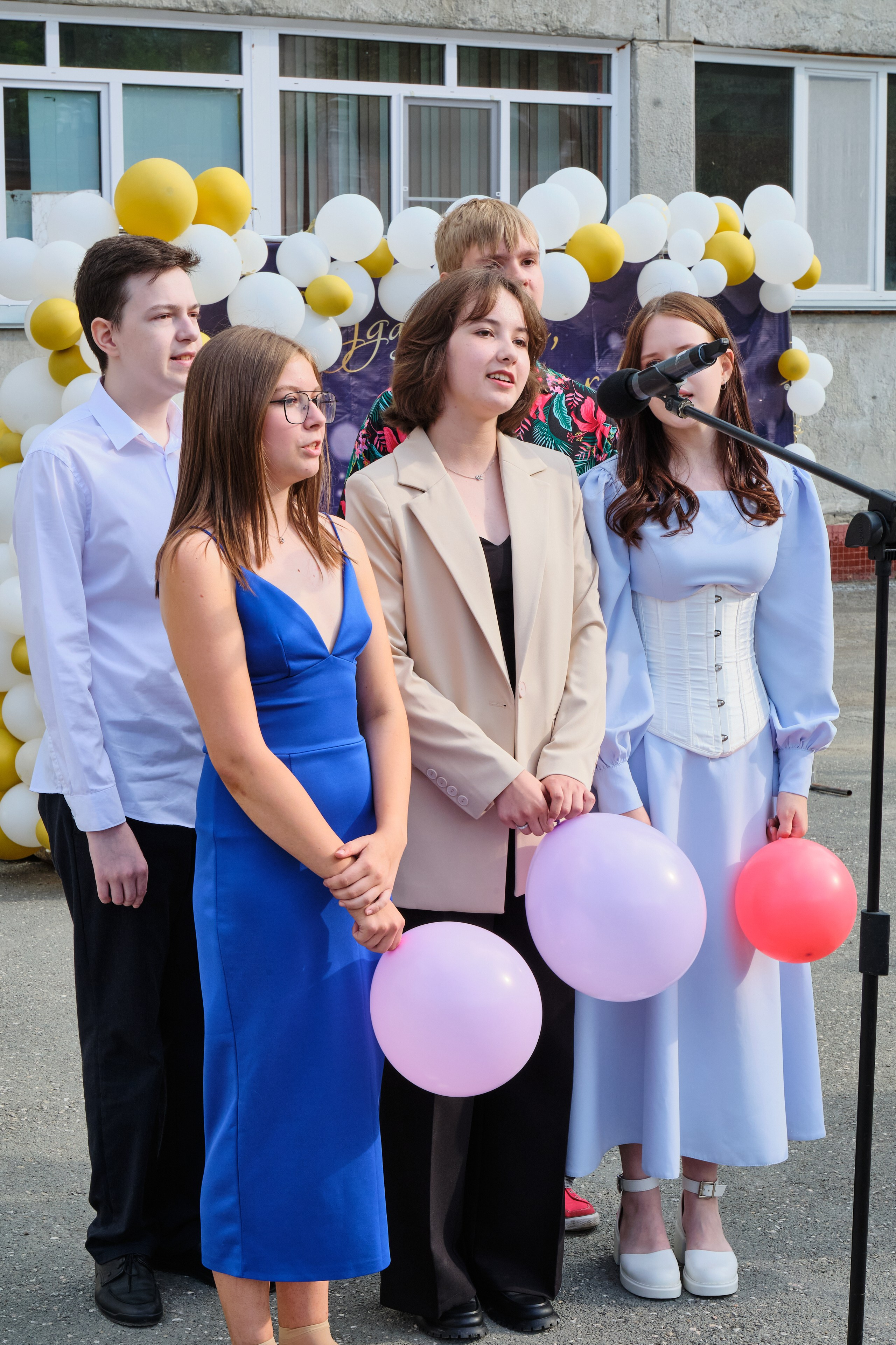 Выпускной. Goncharov Tim