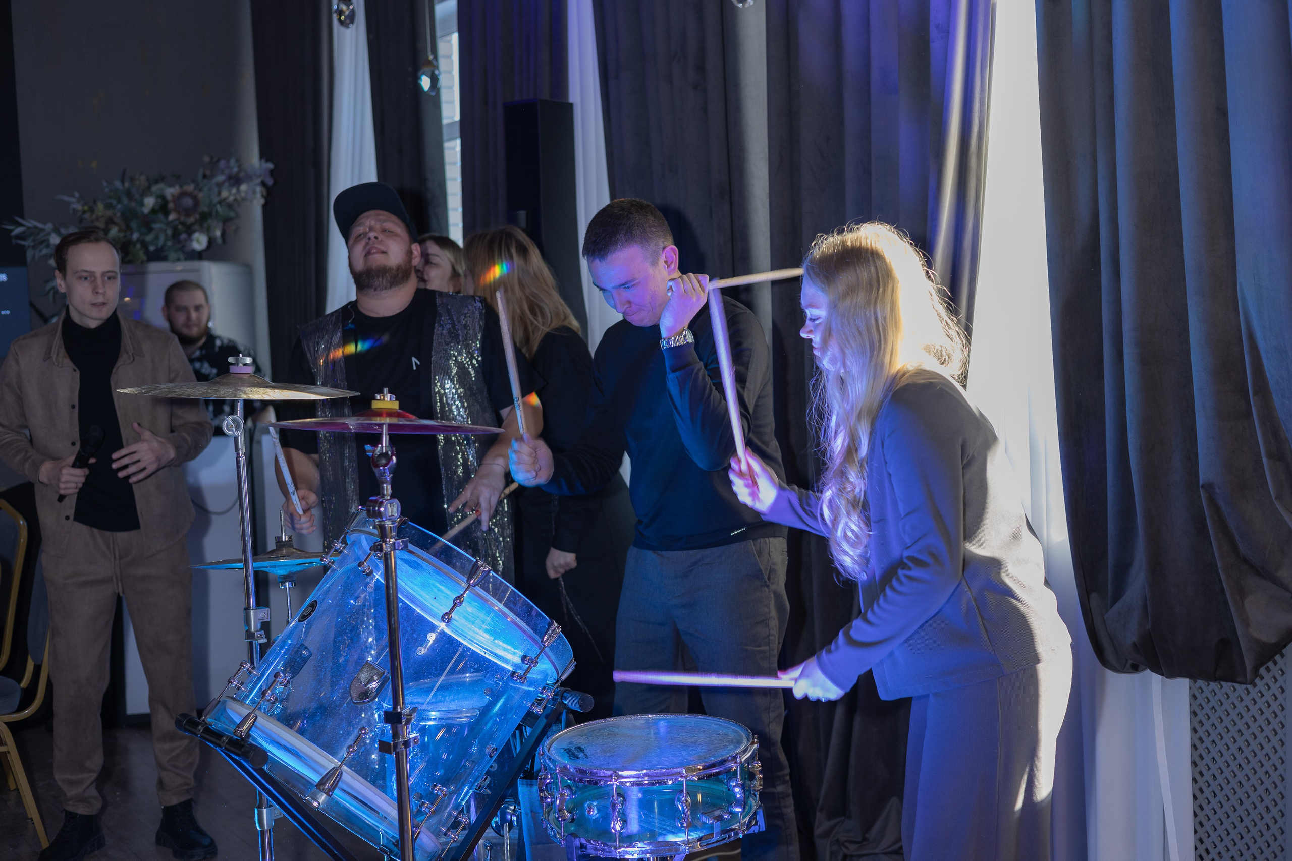 Свадебное чаепитие для молодоженов