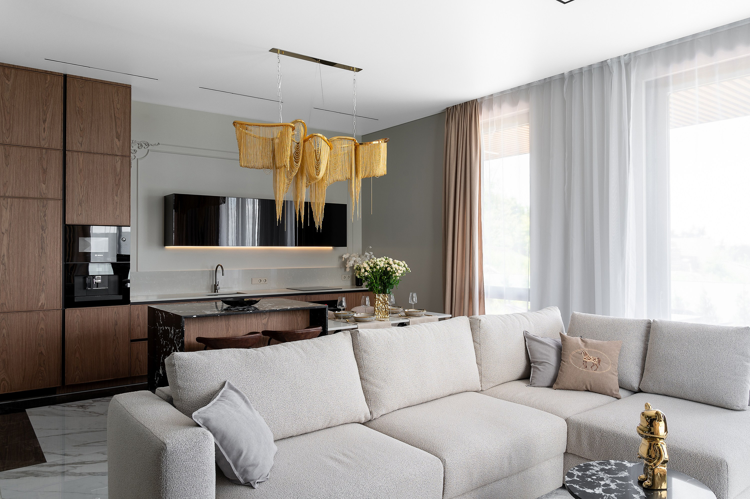 Дизайн проект Алены Скорых. Интерьерный фотограф в Сочи Элина Габриелян