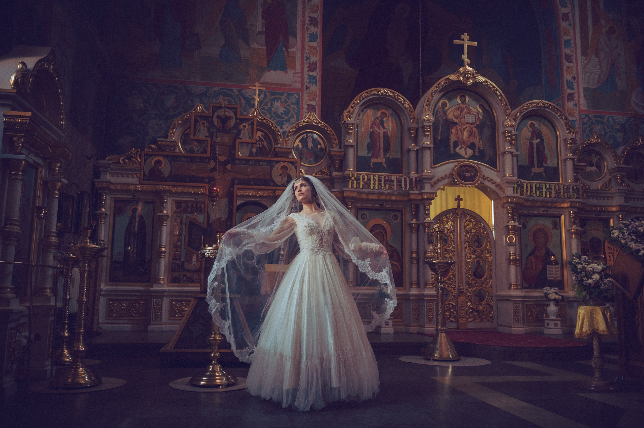 фотограф на таинство Венчания Одинцово,Москва