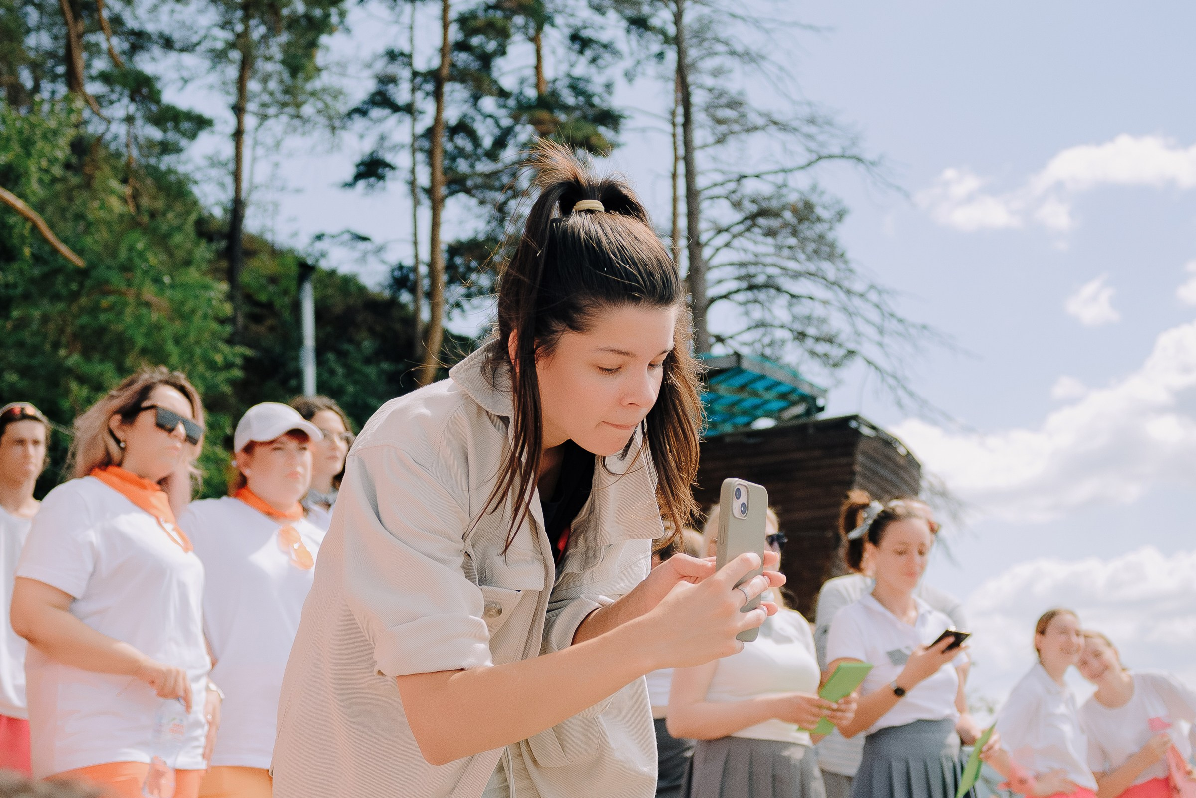 2-х ДНЕВНЫЙ КОРПОРАТИВ В СТИЛЕ ЛАГЕРНОЙ СМЕНЫ НА ТУРГОЯКЕ. Репортажный фотограф Зуев Роман г. Челябинск