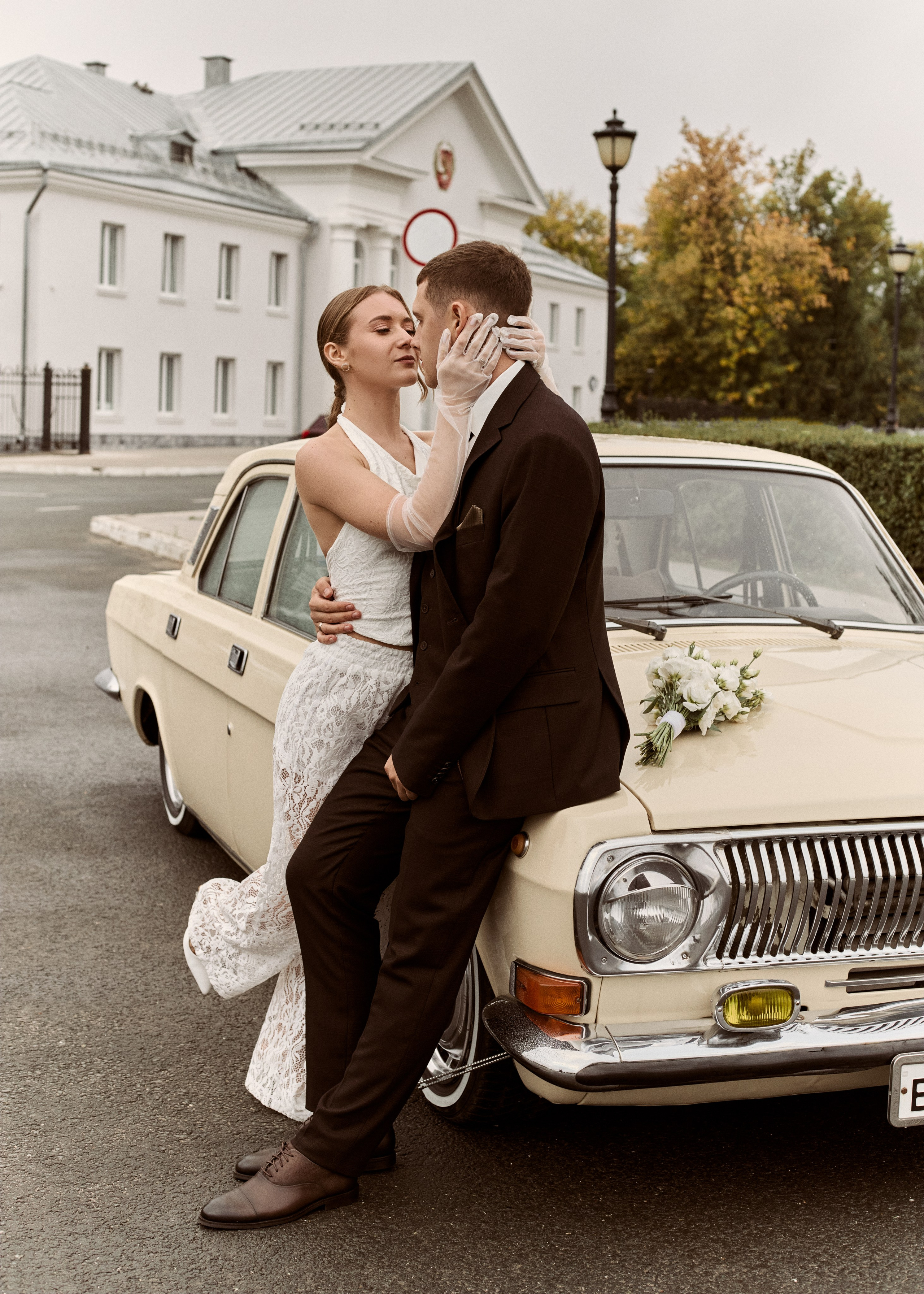 Лавстори. Ретро Волга. Фотограф Тольятти Екатерина Шести