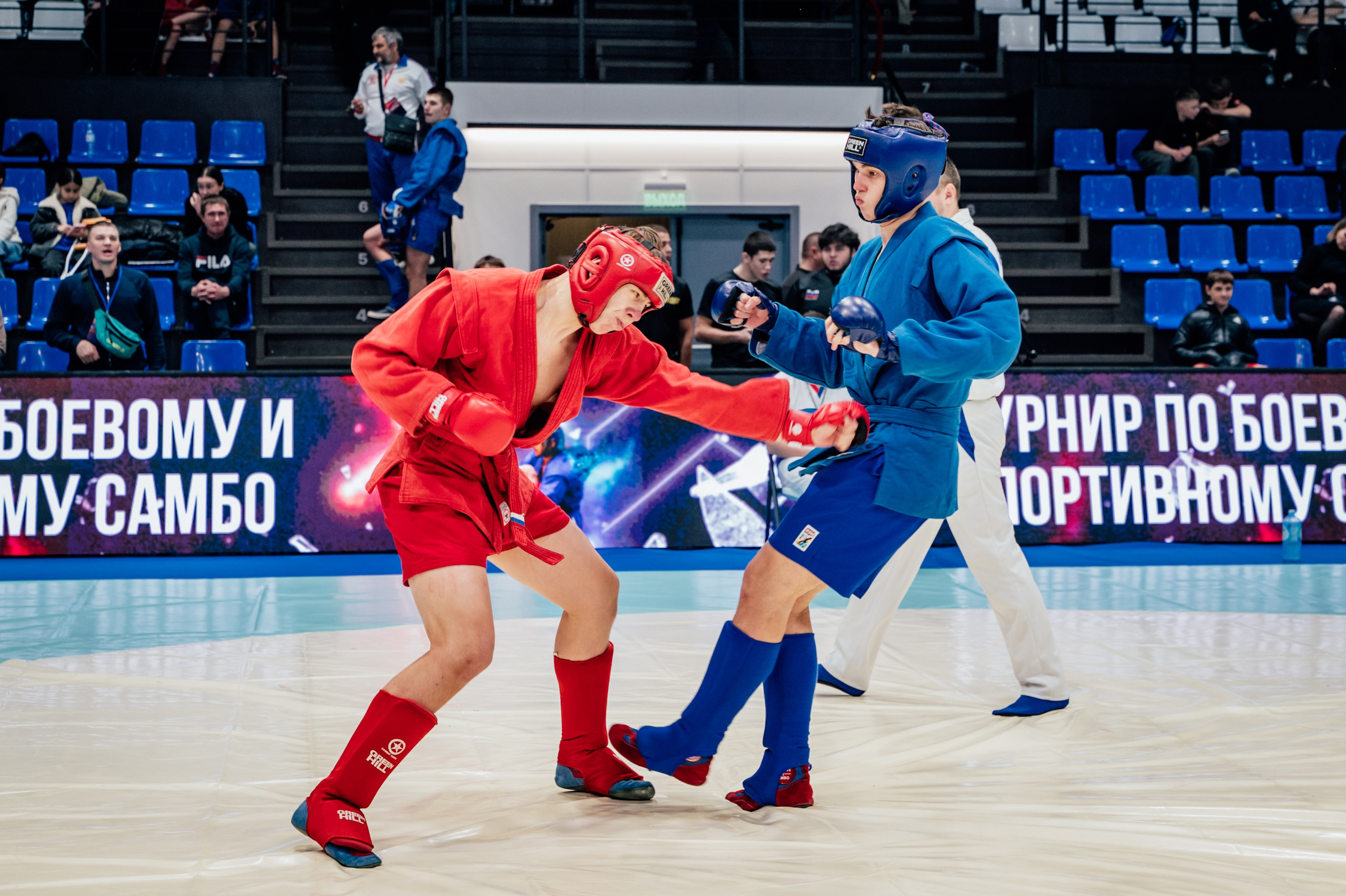 Турнир по самбо ЮФО