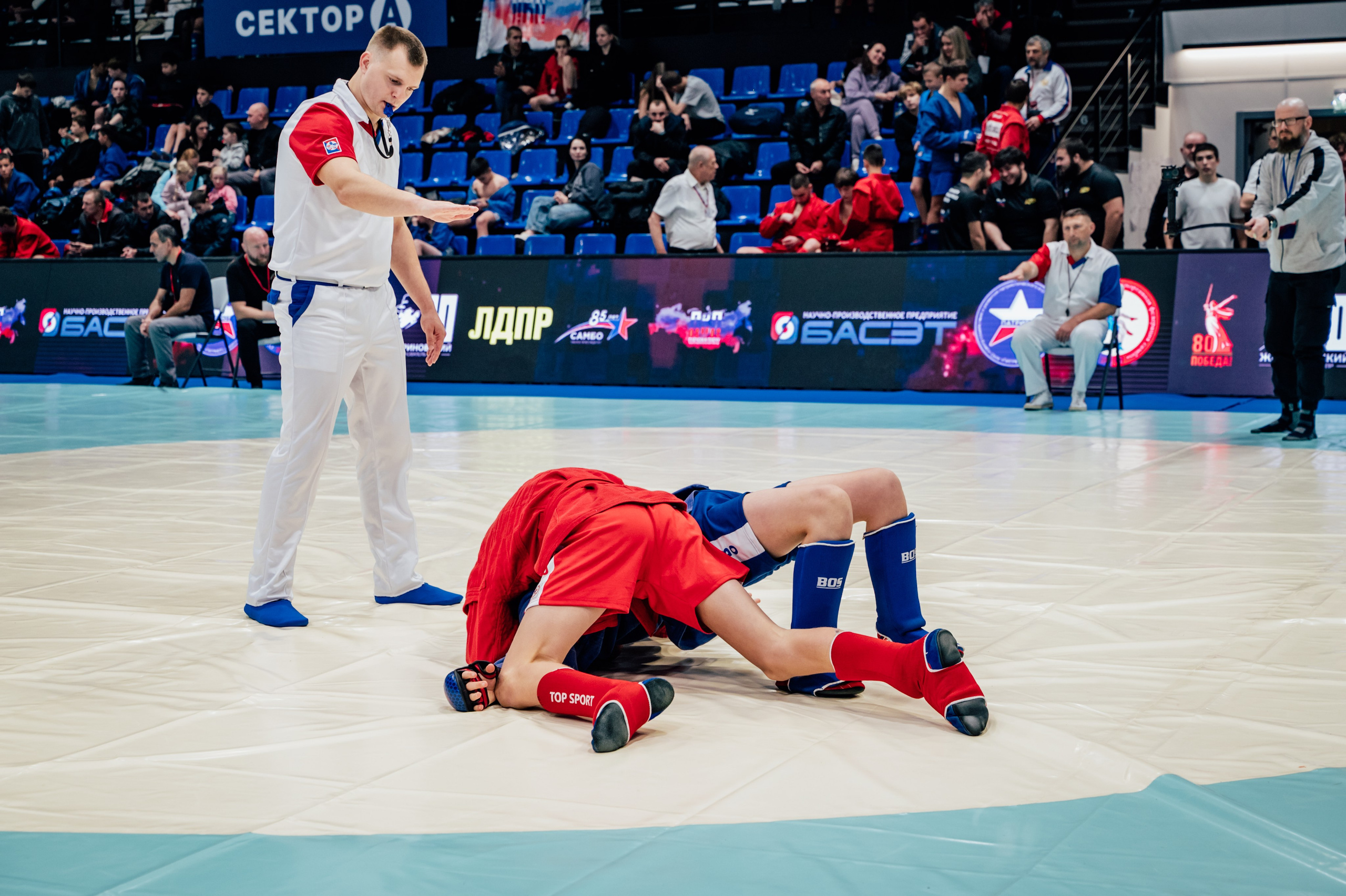 Турнир по самбо ЮФО