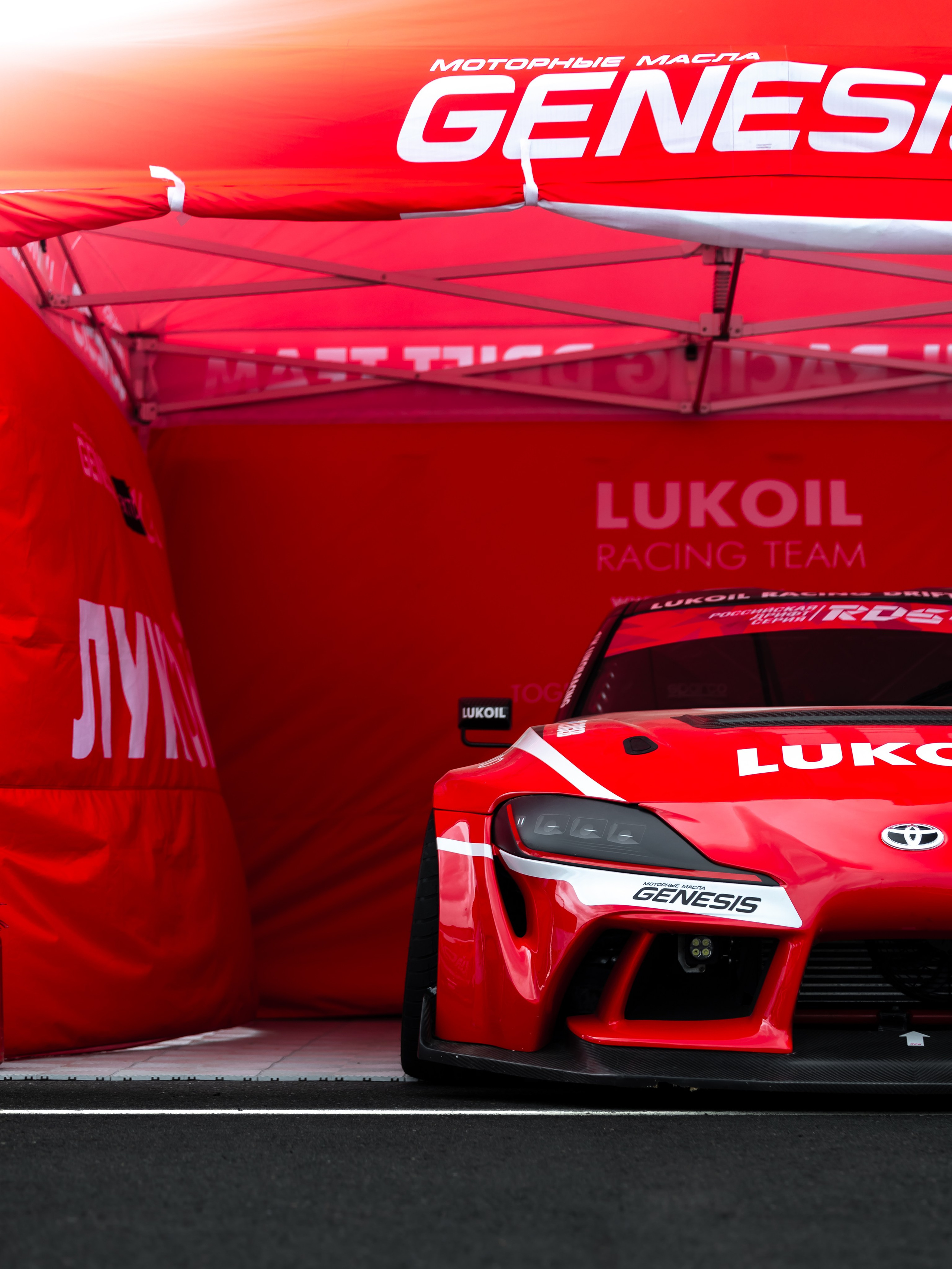 RDS GP IGORA DRIVE. Opasnophoto
