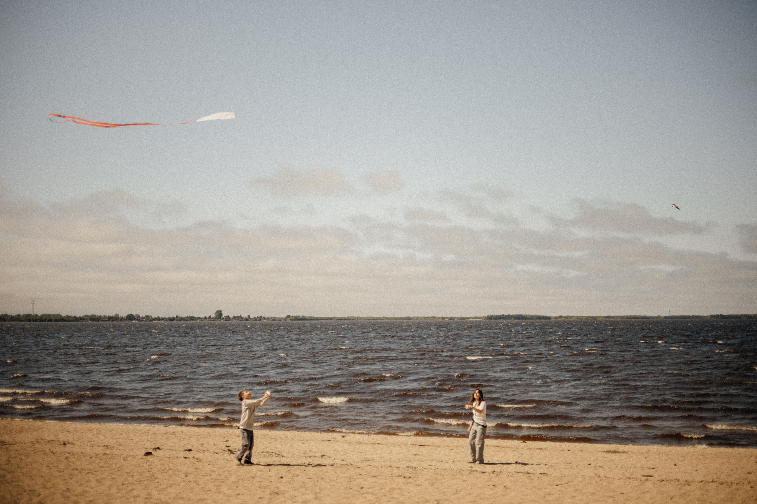 Вера, Ромка и Ева. Фотограф в Архангельске Александра Васина