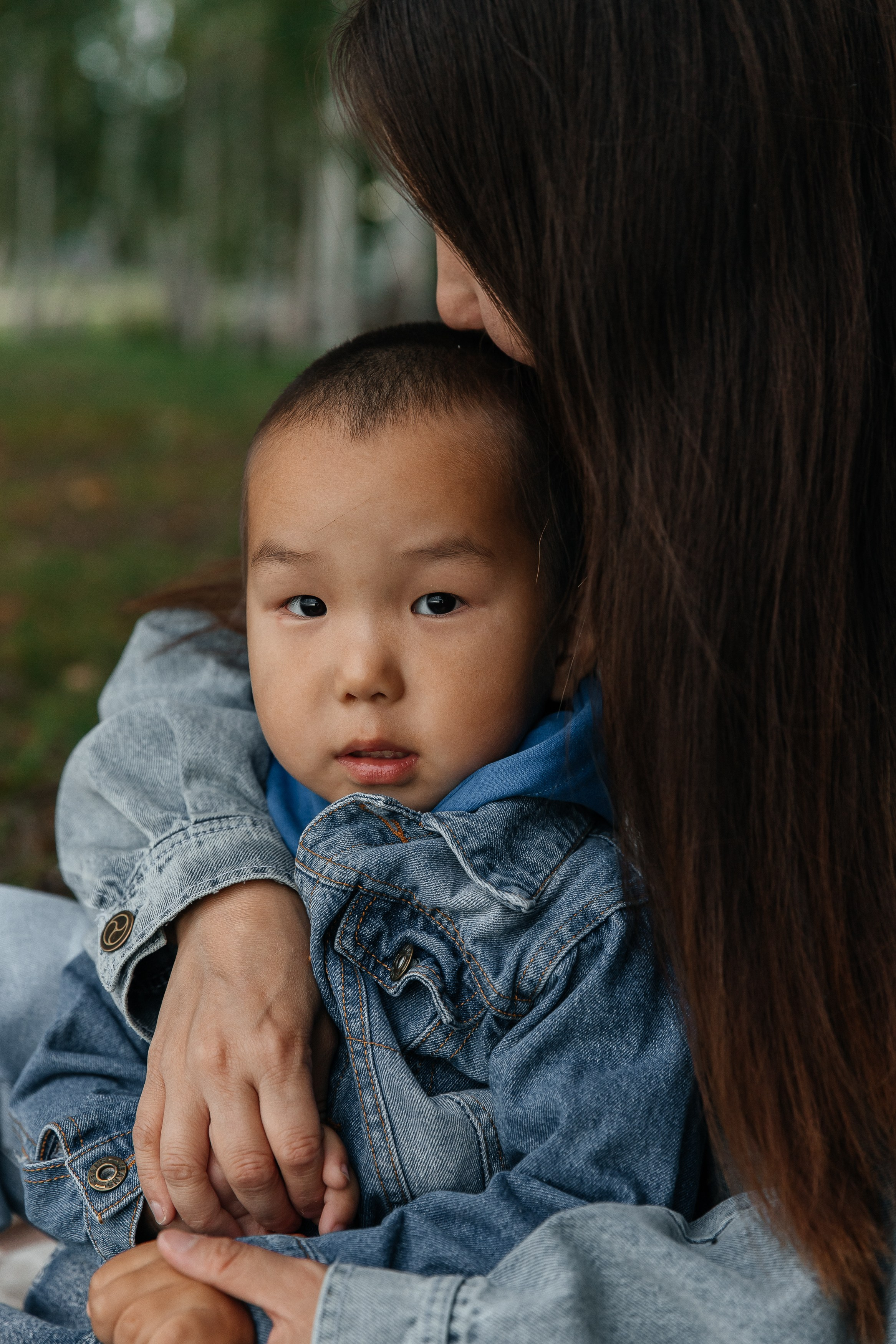 Лера и сын. Воронистая Анастасия. Фотограф Якутия, Томпонский район