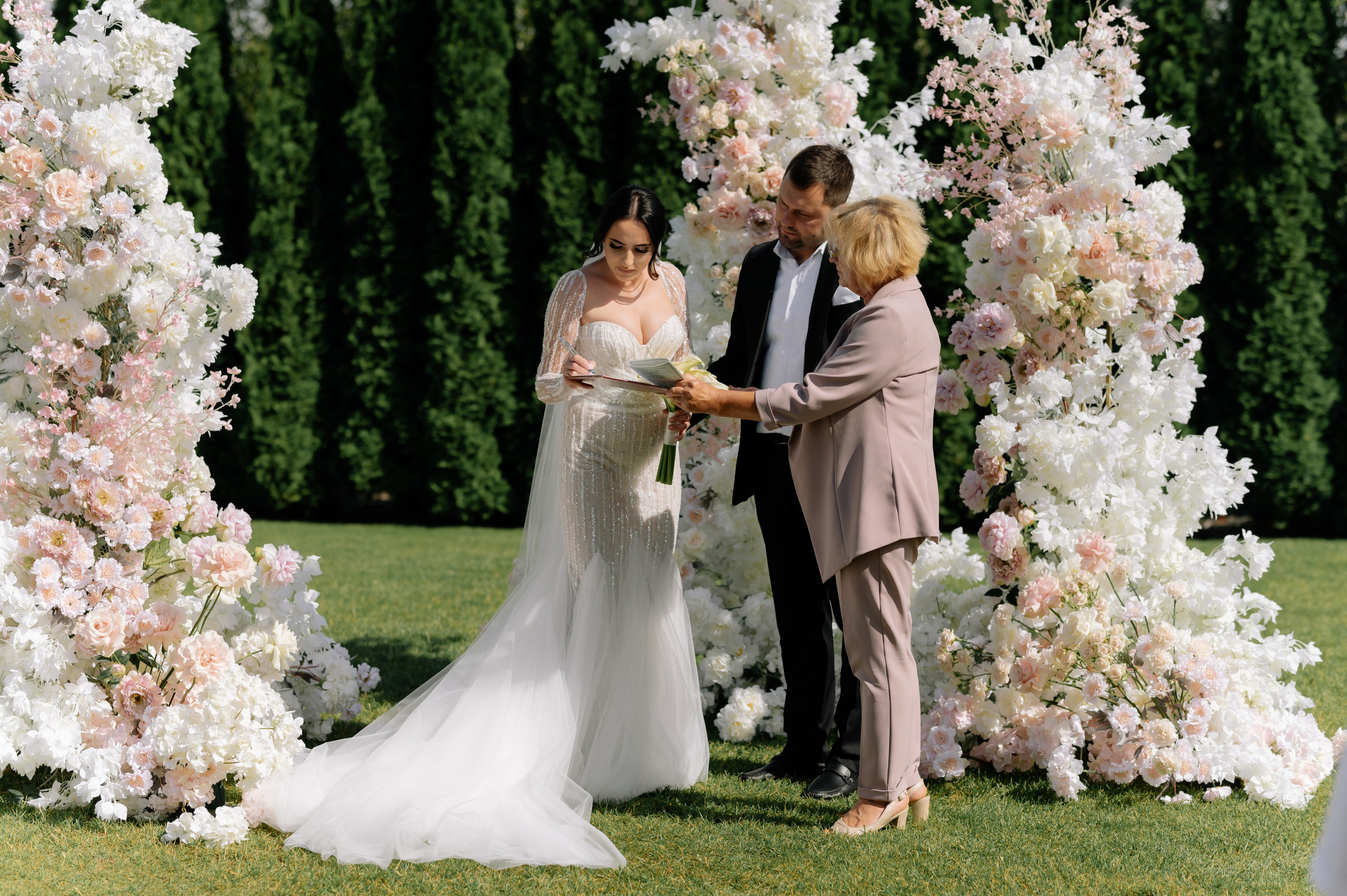 Денис и Юлия. Свадебный фотограф Минск, Пинск, Брест, Гродно Чернигов Андрей