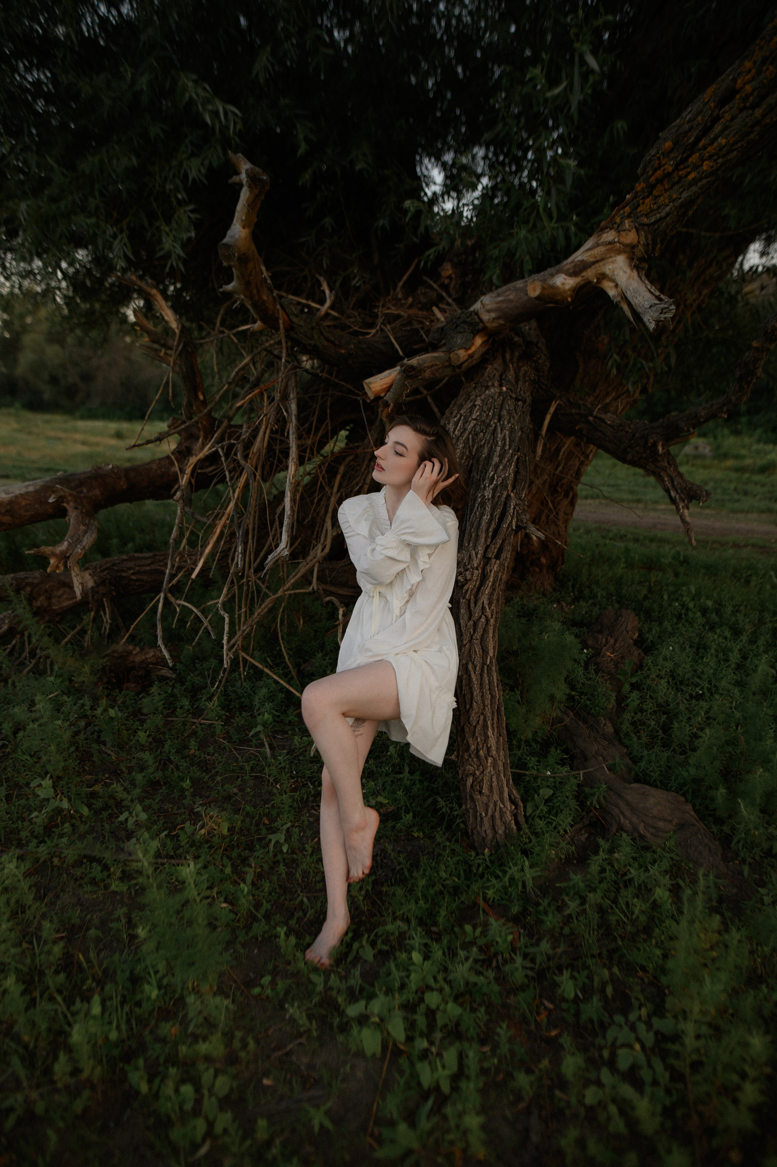 Полина и поле. Www.ostermiller.ru