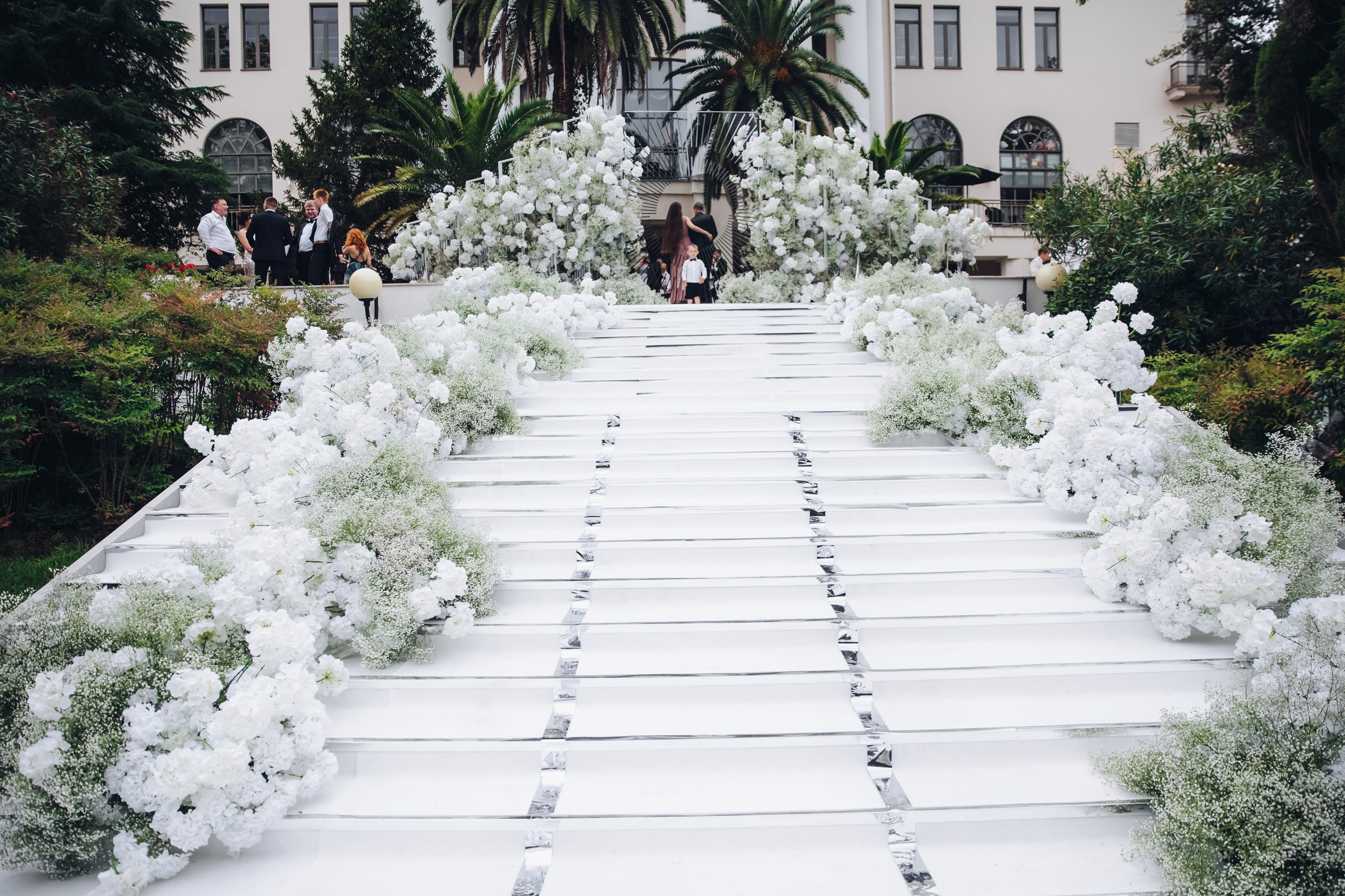 Жаркая Сочинская свадьба. Фотограф Константин Пешков