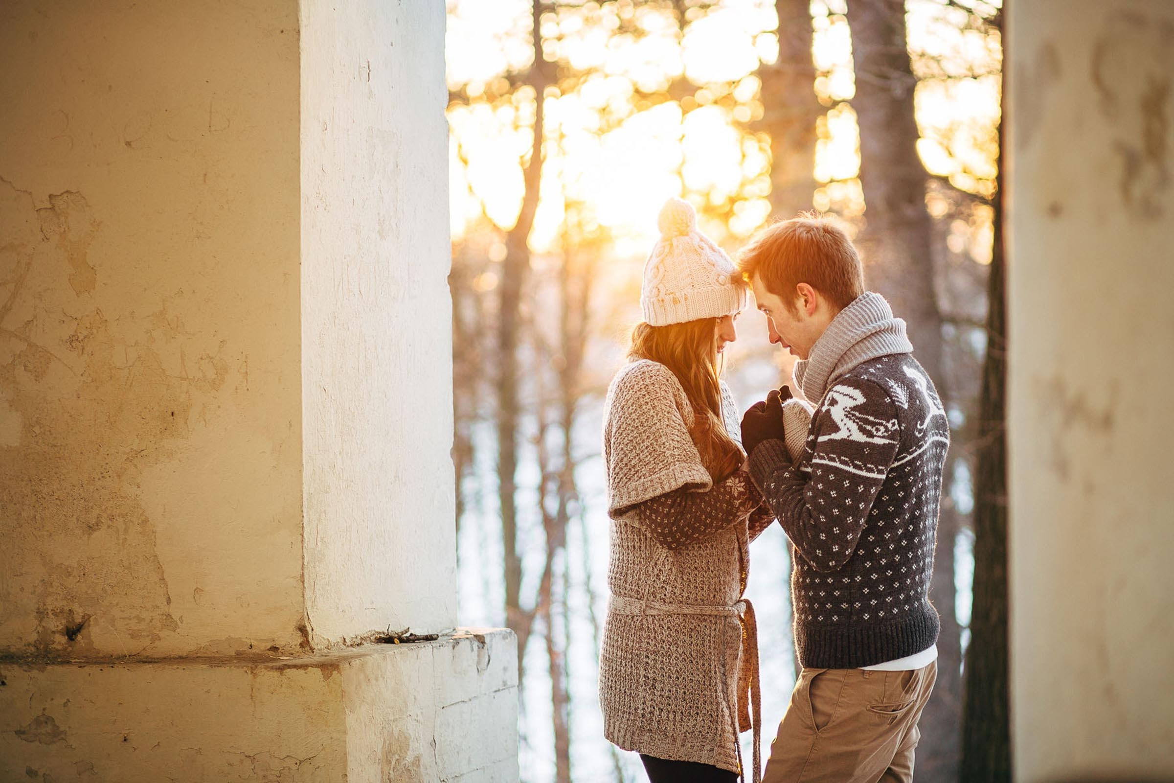 Саша и Настя. Фотограф Константин Пешков