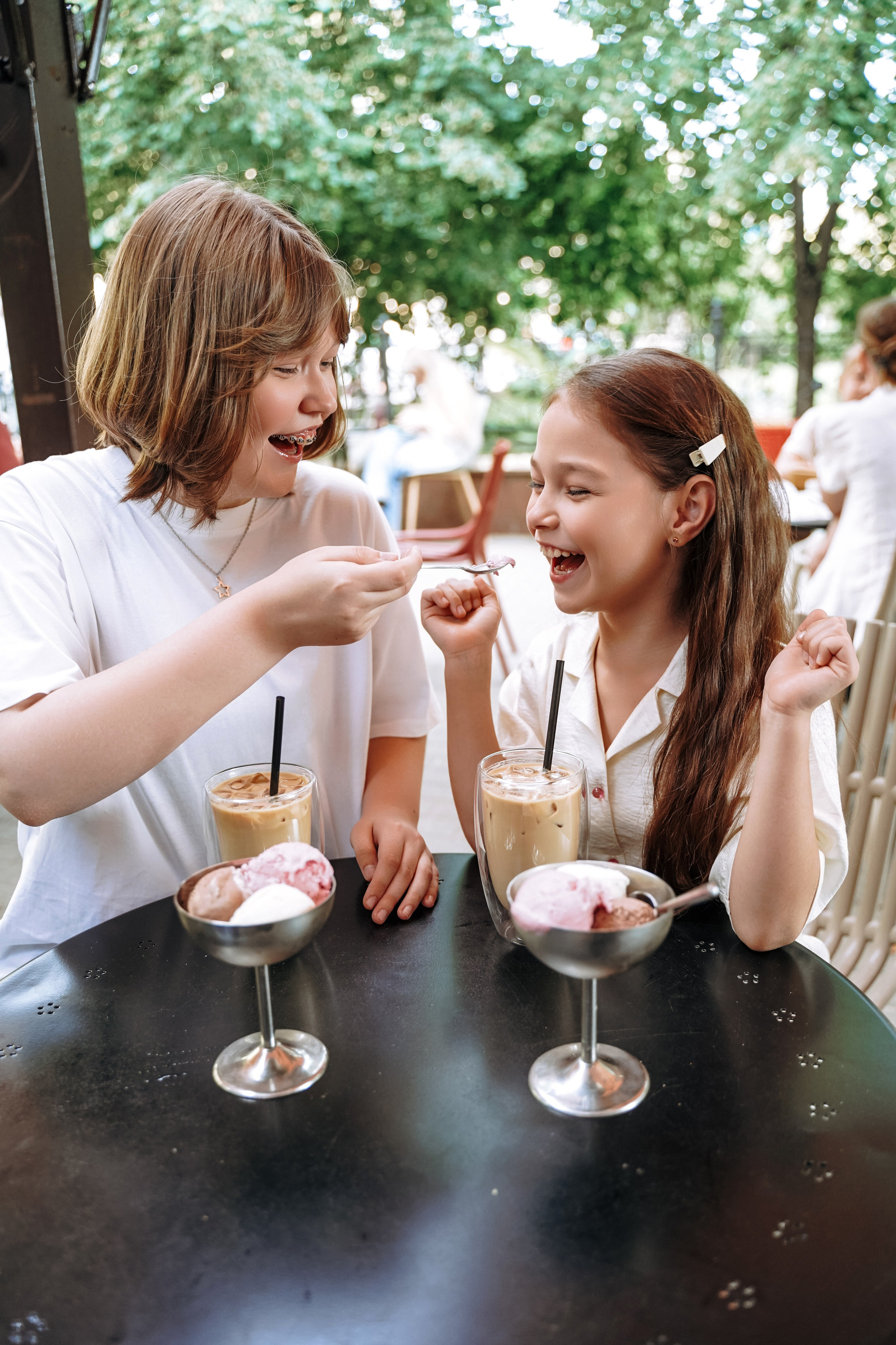 Семейная съемка в кофейне. Семейный и свадебный фотограф в Ульяновске Арина Авдеева