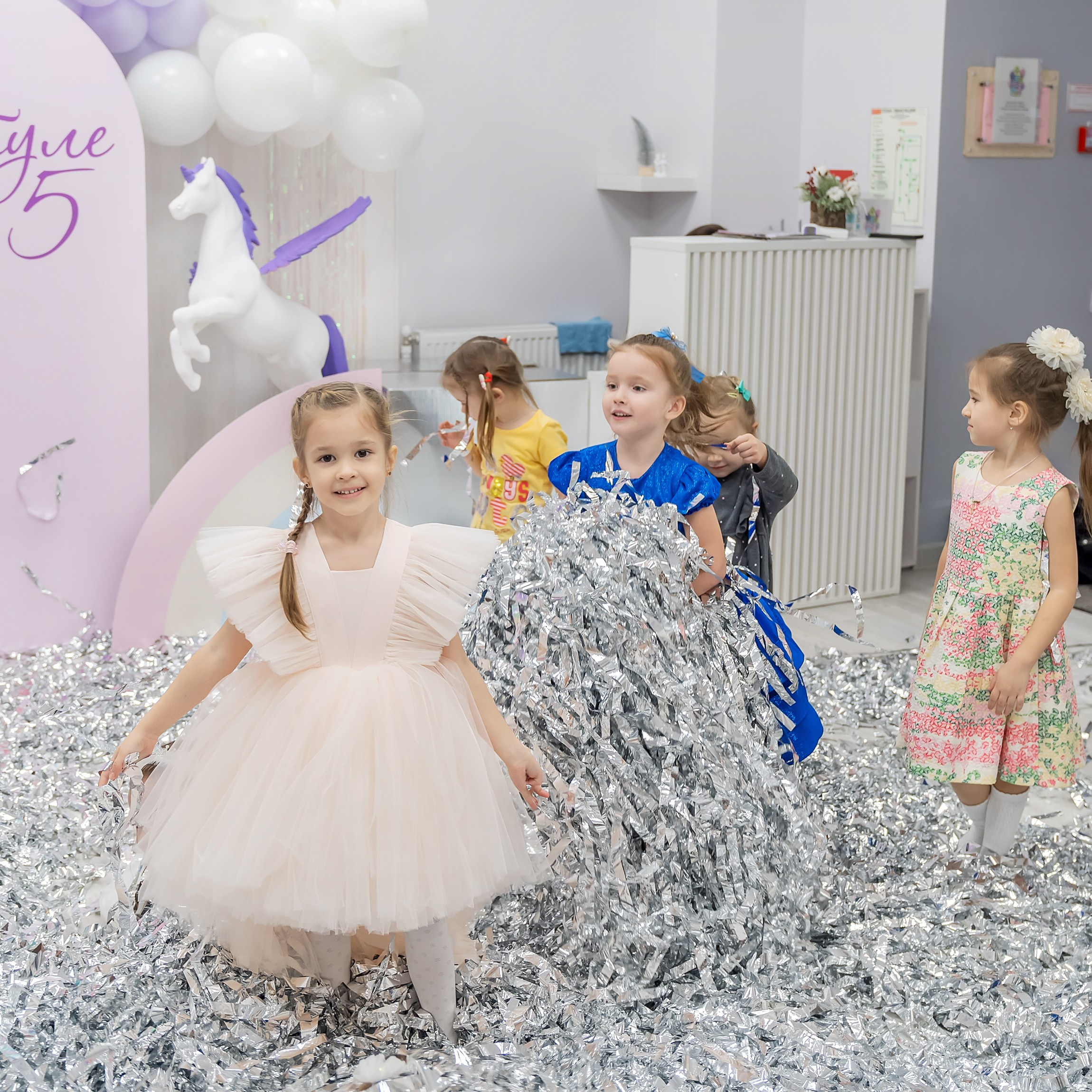 День рождения Златы. Главная