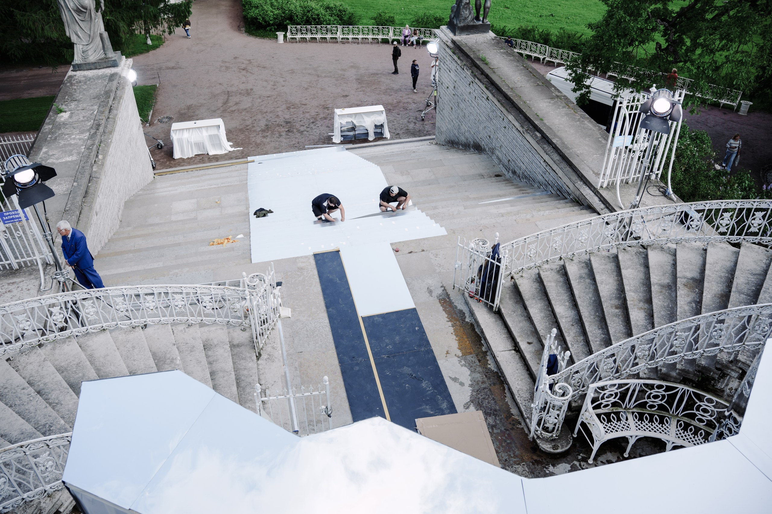 Показ Lichi. Концертный фотограф в Санкт-Петербурге