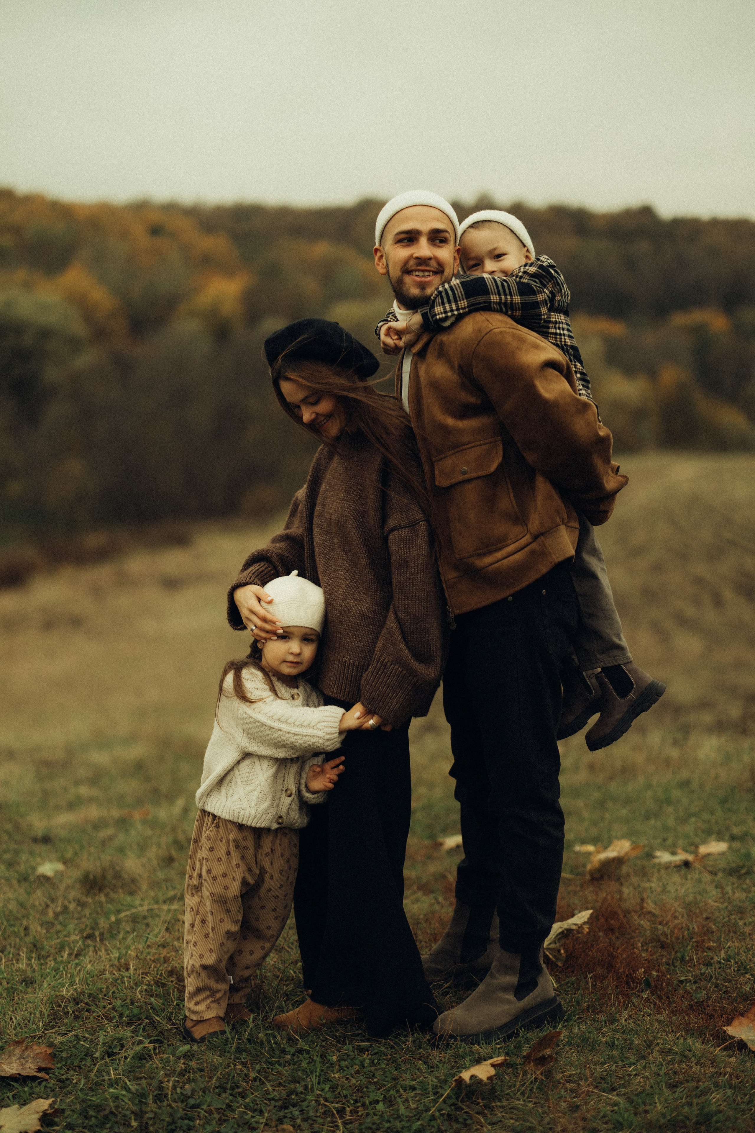 Света, Дима, Сара, Лев. Семейный фотограф Оля Гладченко