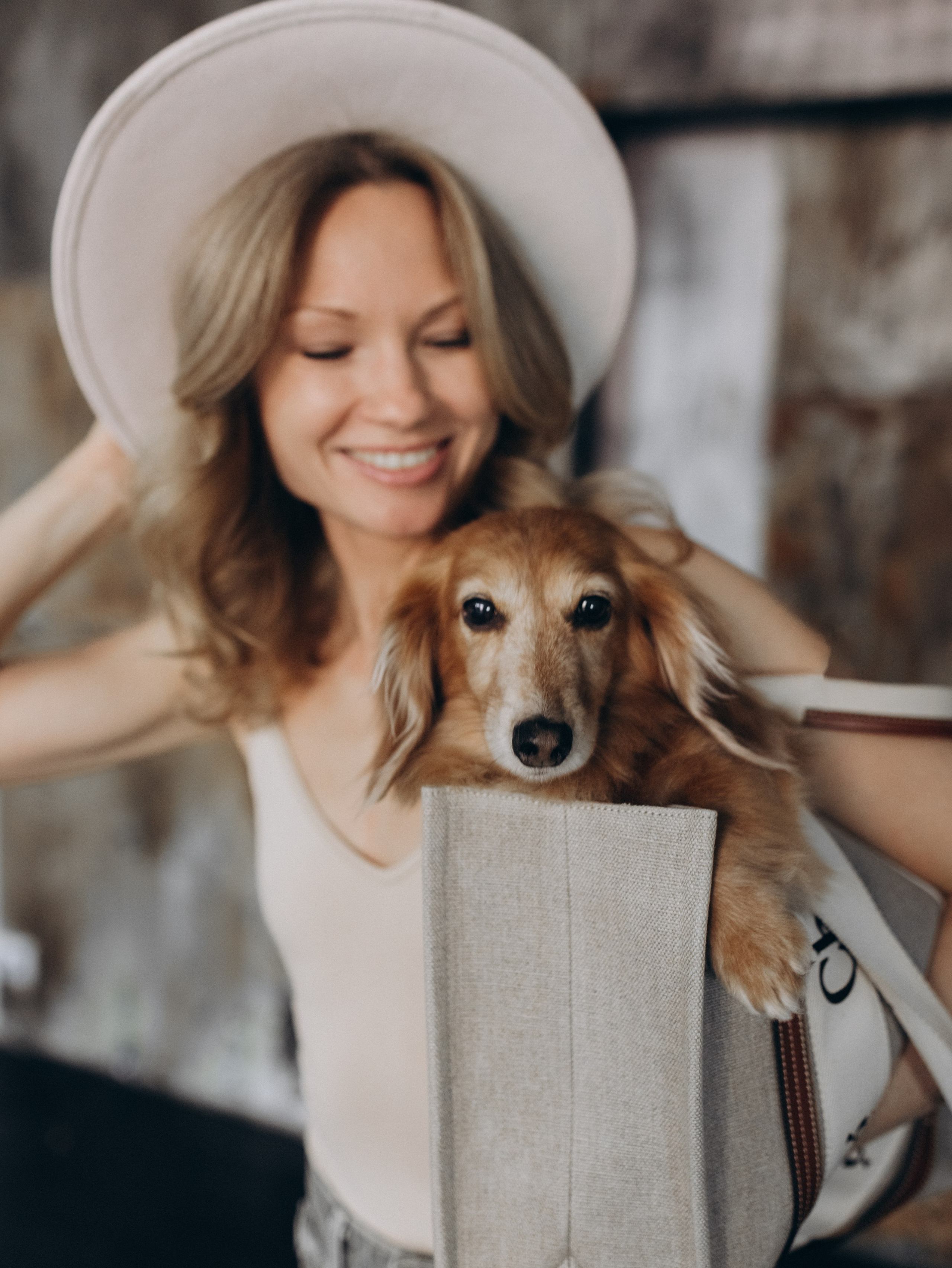 Лимон и Аня. Фотограф-анималист в Москве Кириллова Татьяна