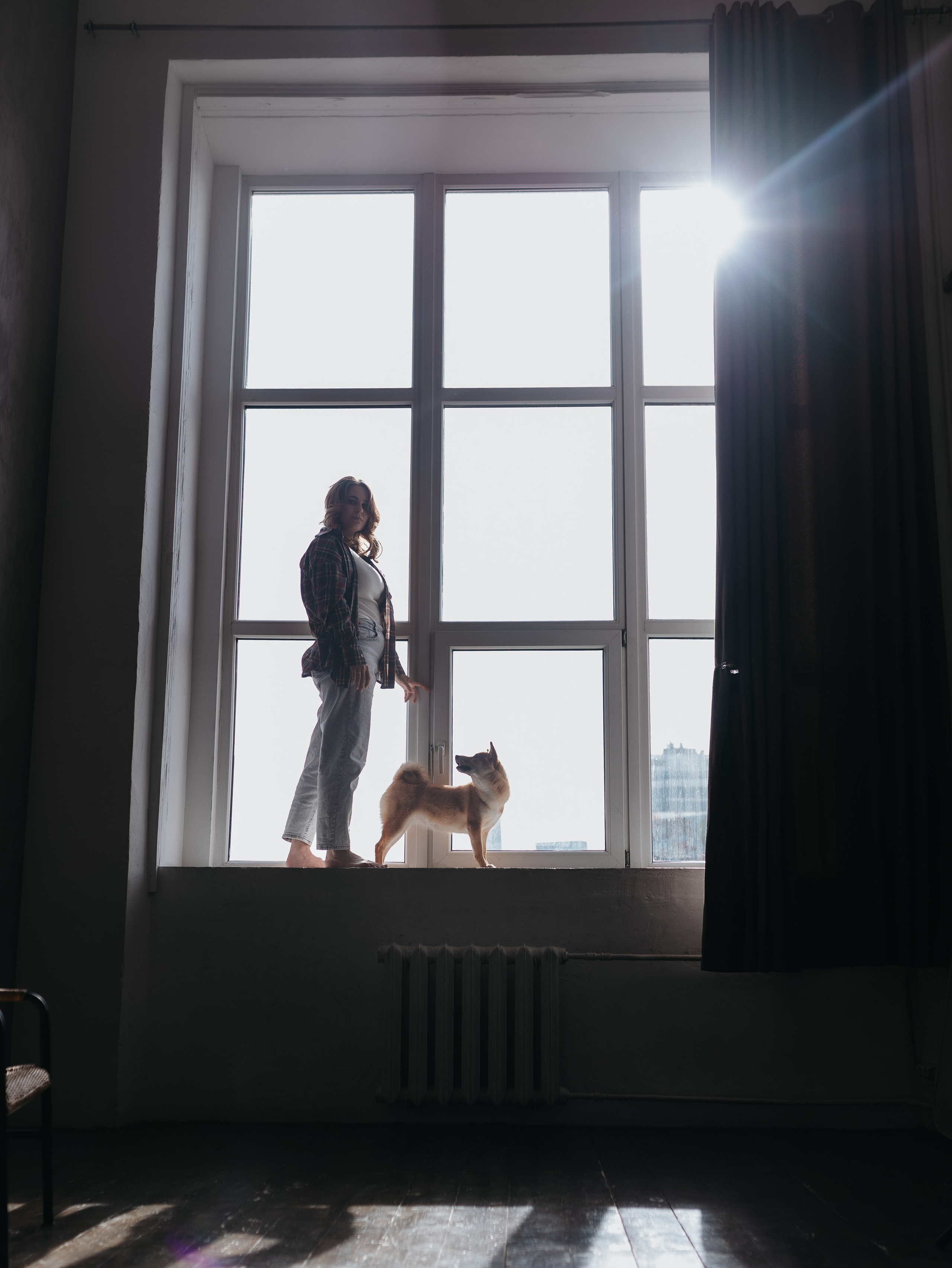 Мика и Настя. Фотограф-анималист в Москве Кириллова Татьяна