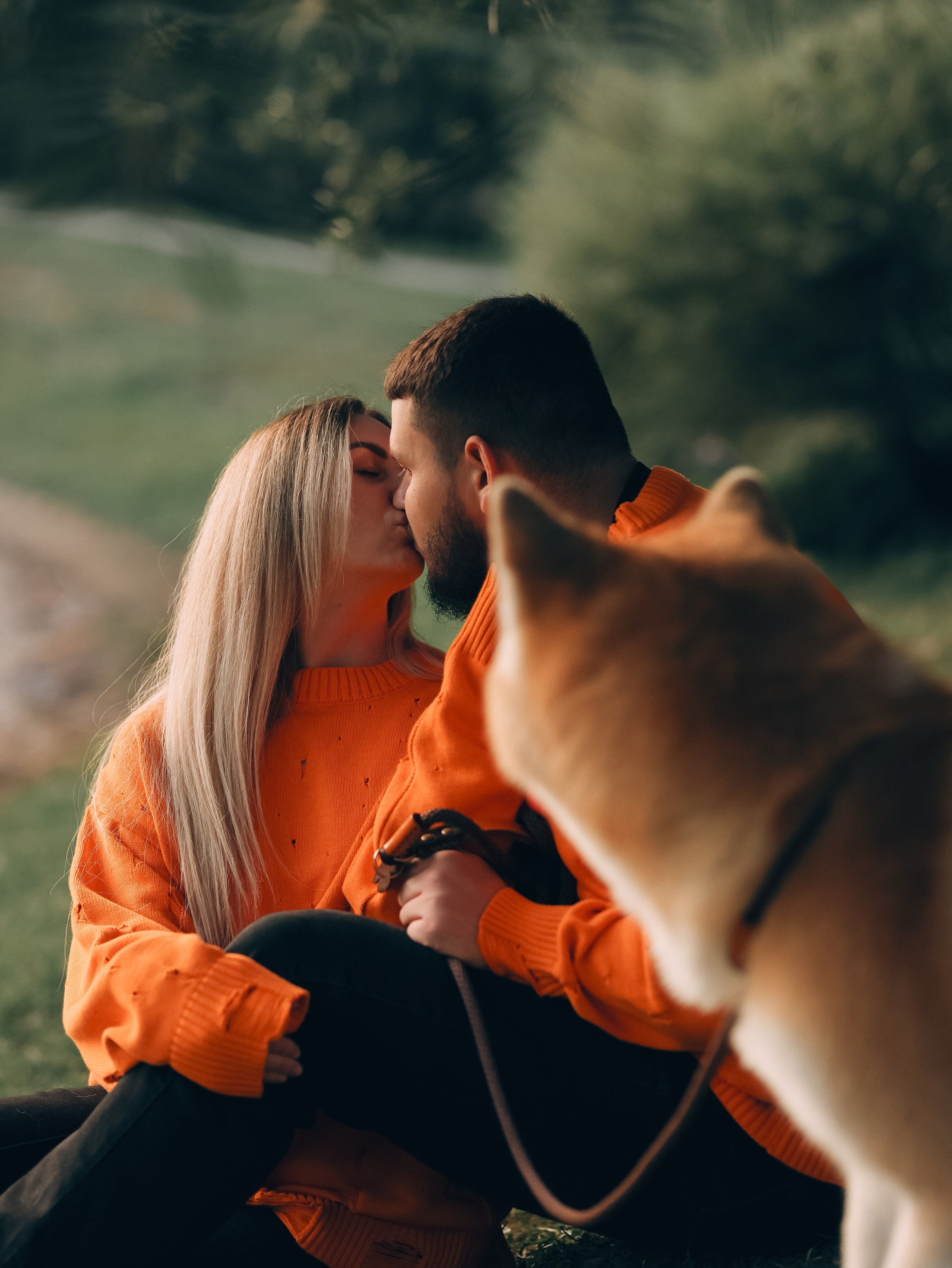 Гранд, Вика и Степан. Фотограф-анималист в Москве Кириллова Татьяна