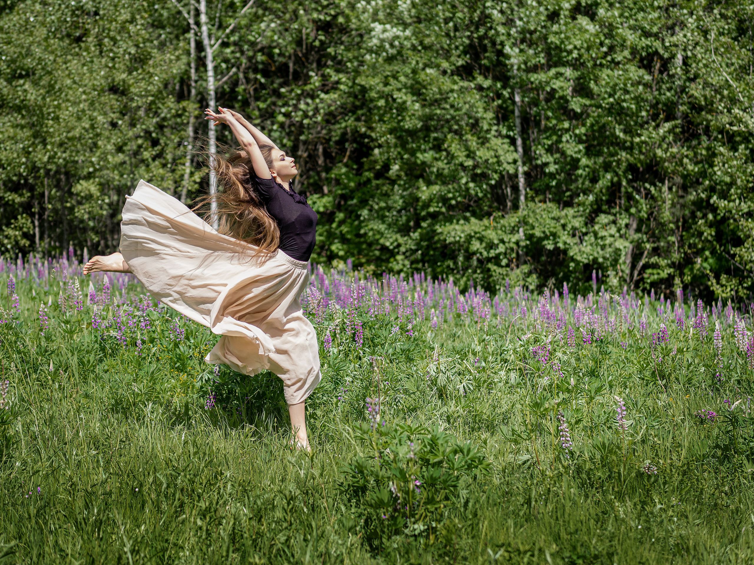 Флейта. Творческие сьемки