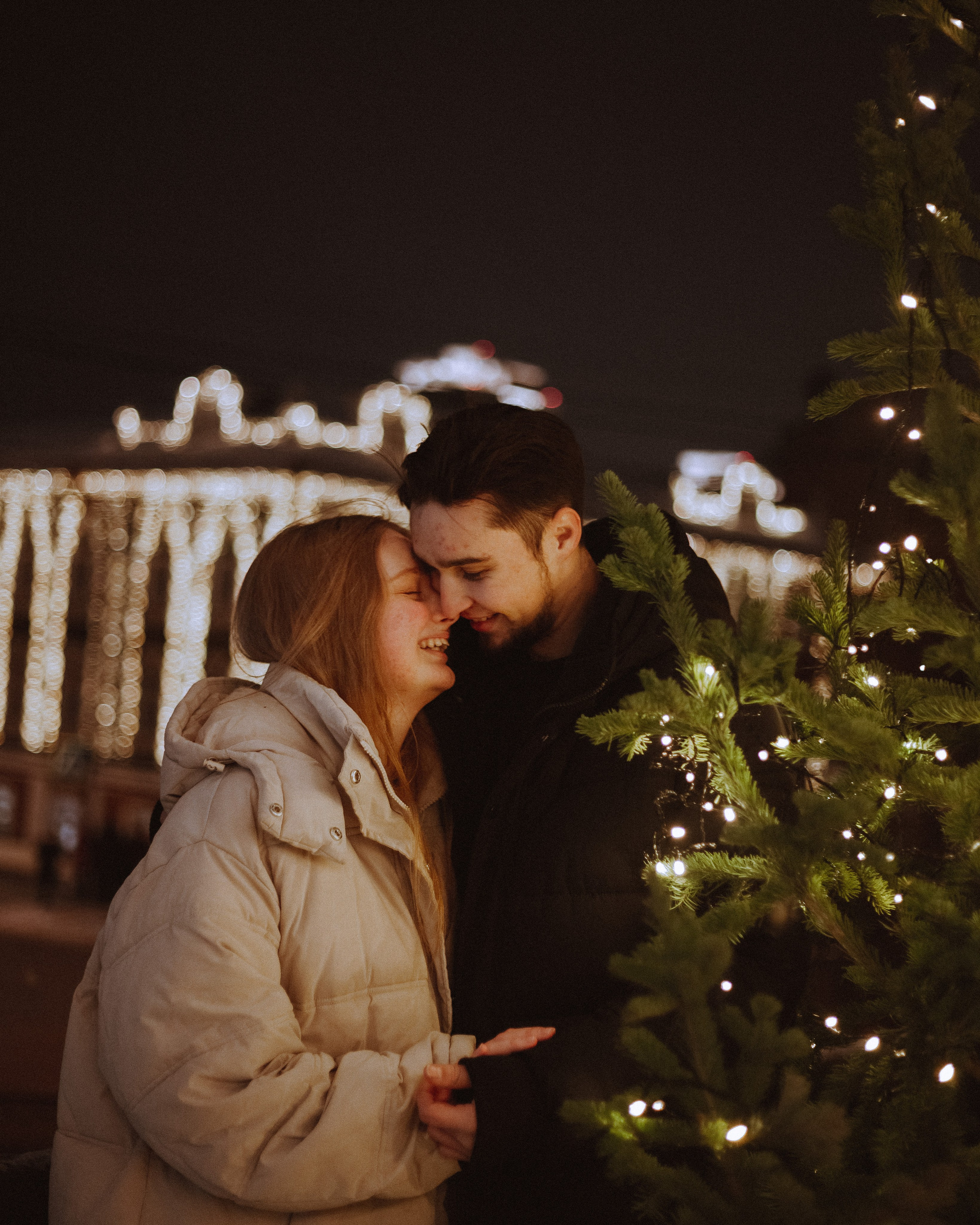 Снежная буря. Свадебный и портретный фотограф в Новосибирске Любовь Исакова