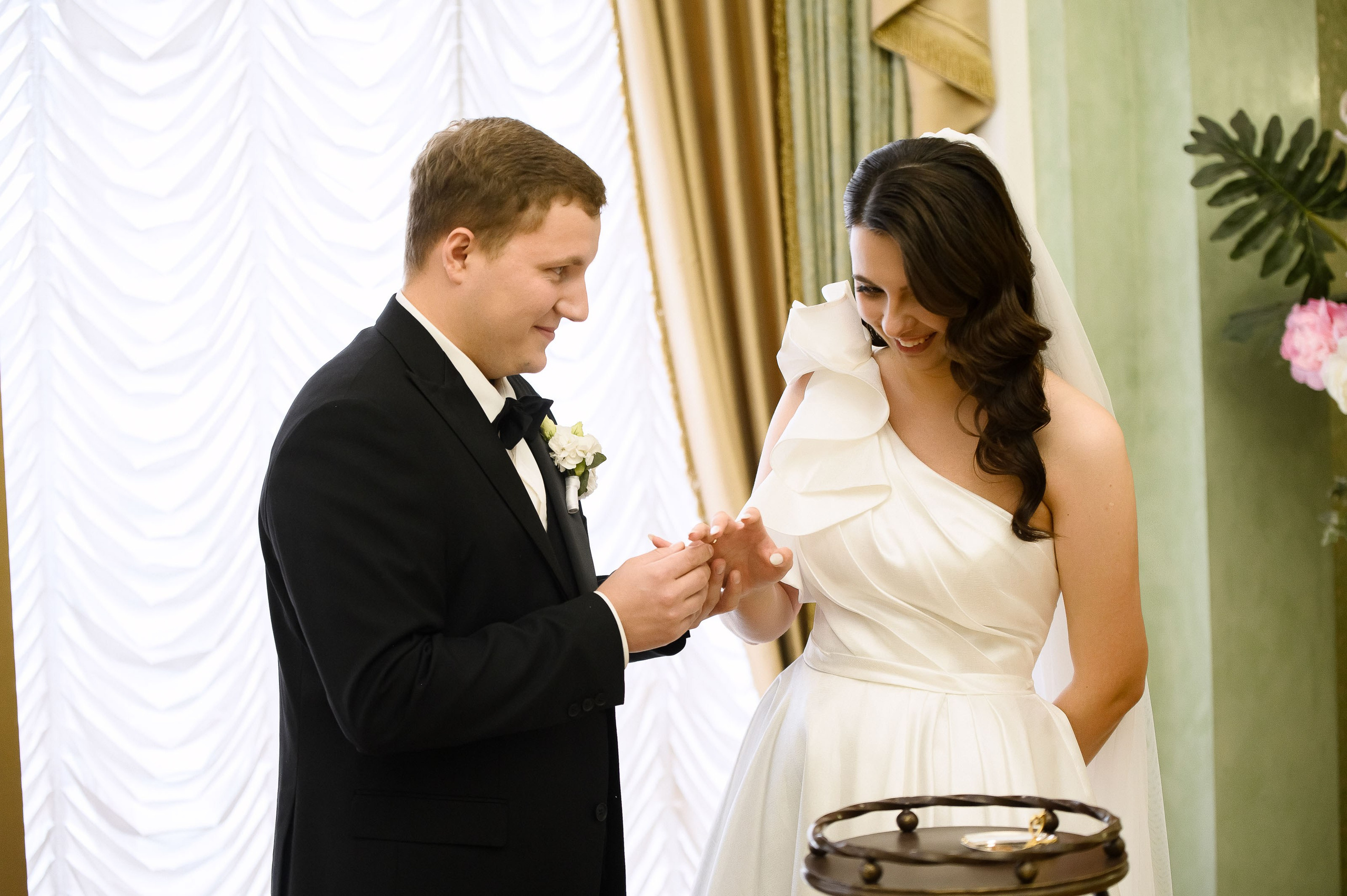 В интерьерах Green House. Евгений Нисковских — свадебный и репортажный фотограф в Тюмени